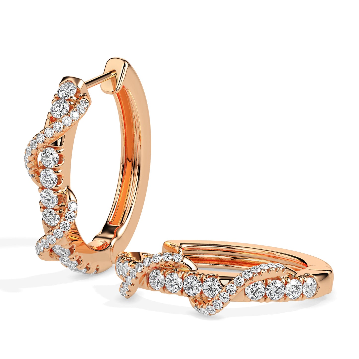 18k rose gold image 4 - image 4