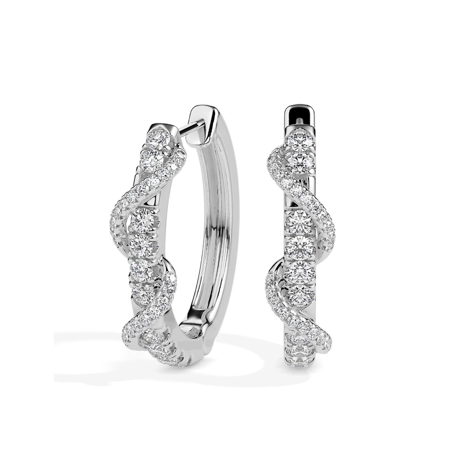 18k white gold image 1 - image 1