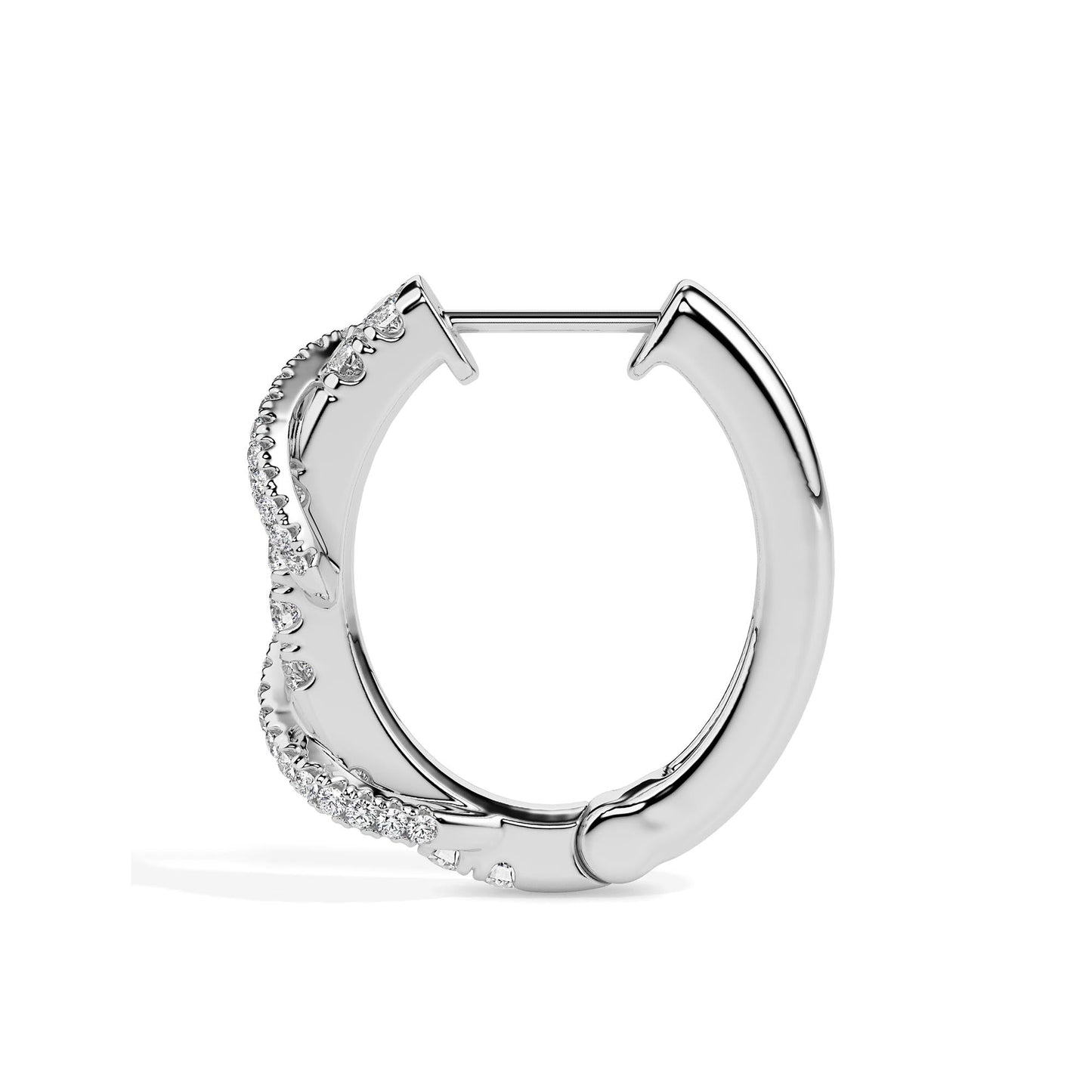 18k white gold image 2 - image 2