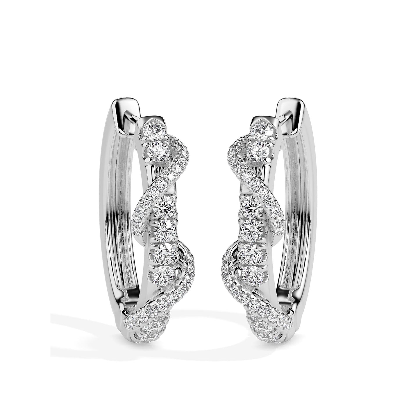 18k white gold image 3 - image 3