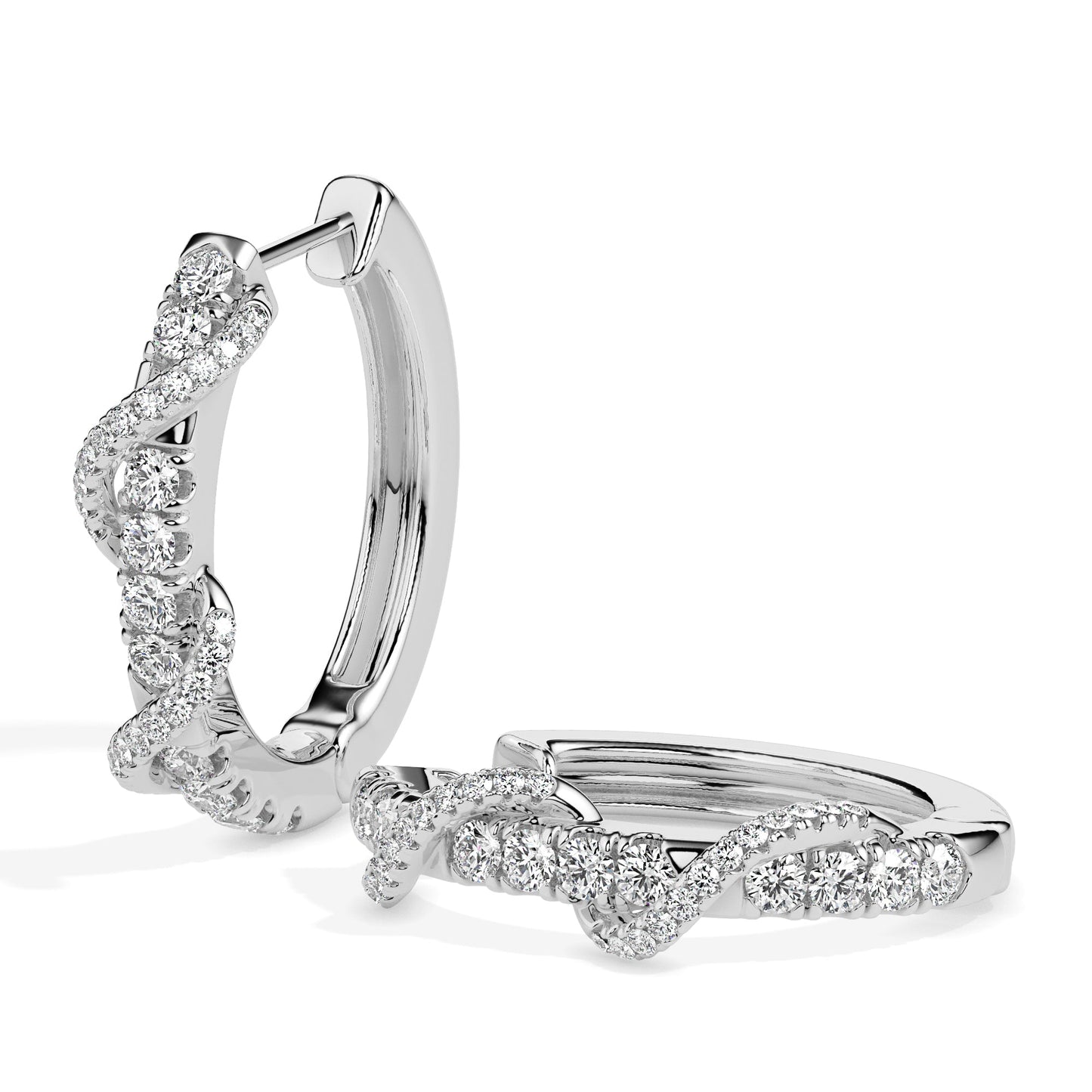 14k white gold image 4 - image 4