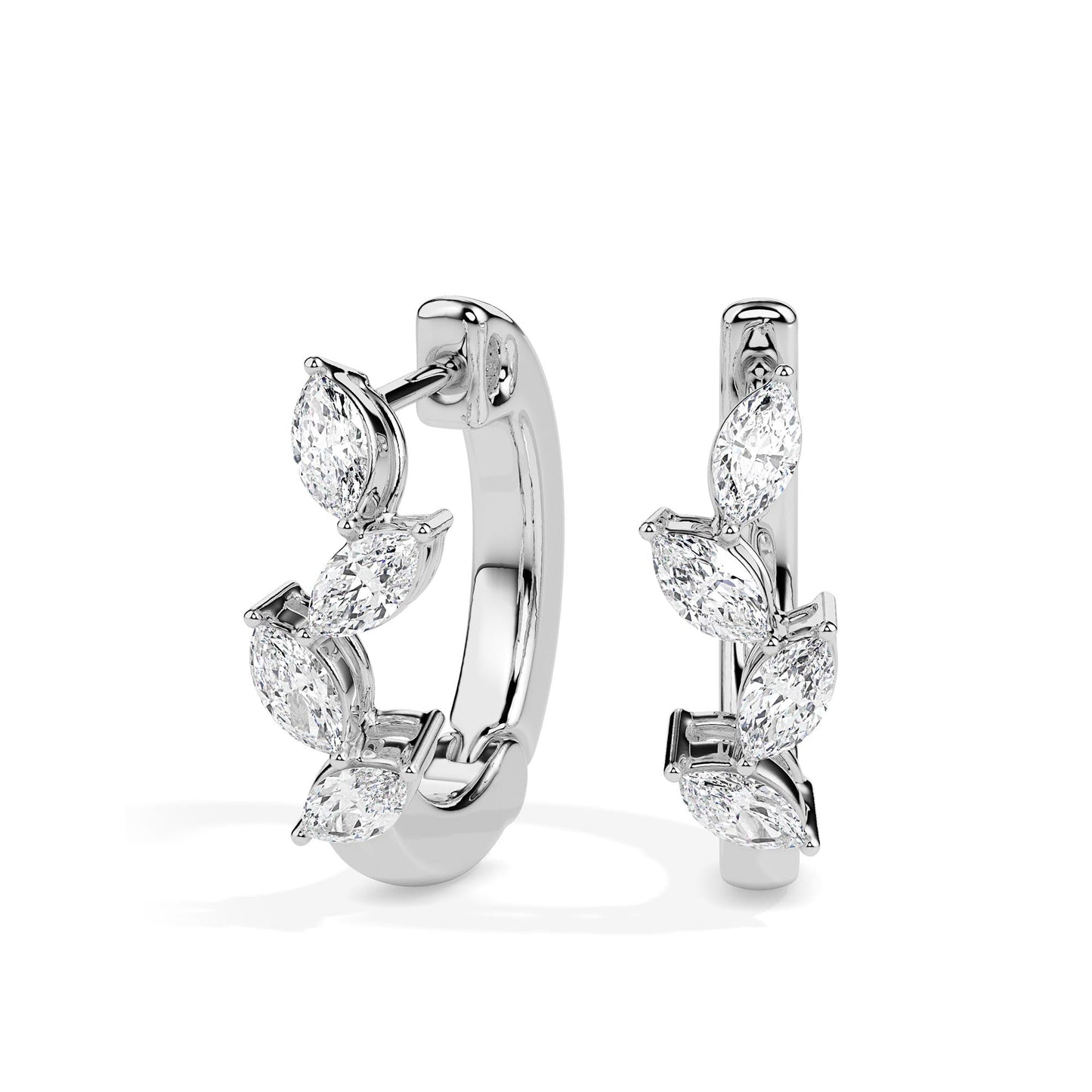 18k white gold image 1 - image 1