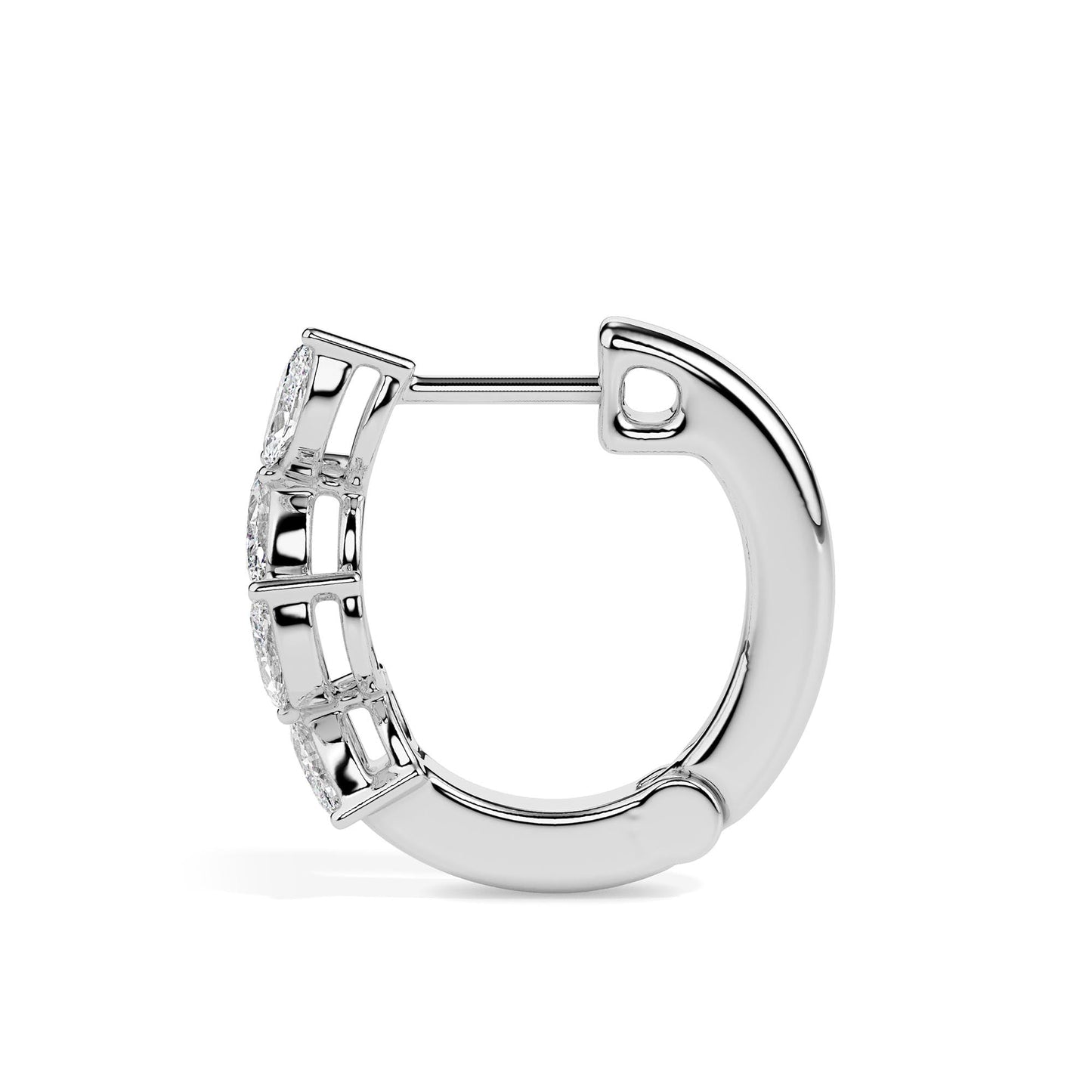 14k white gold image 2 - image 2