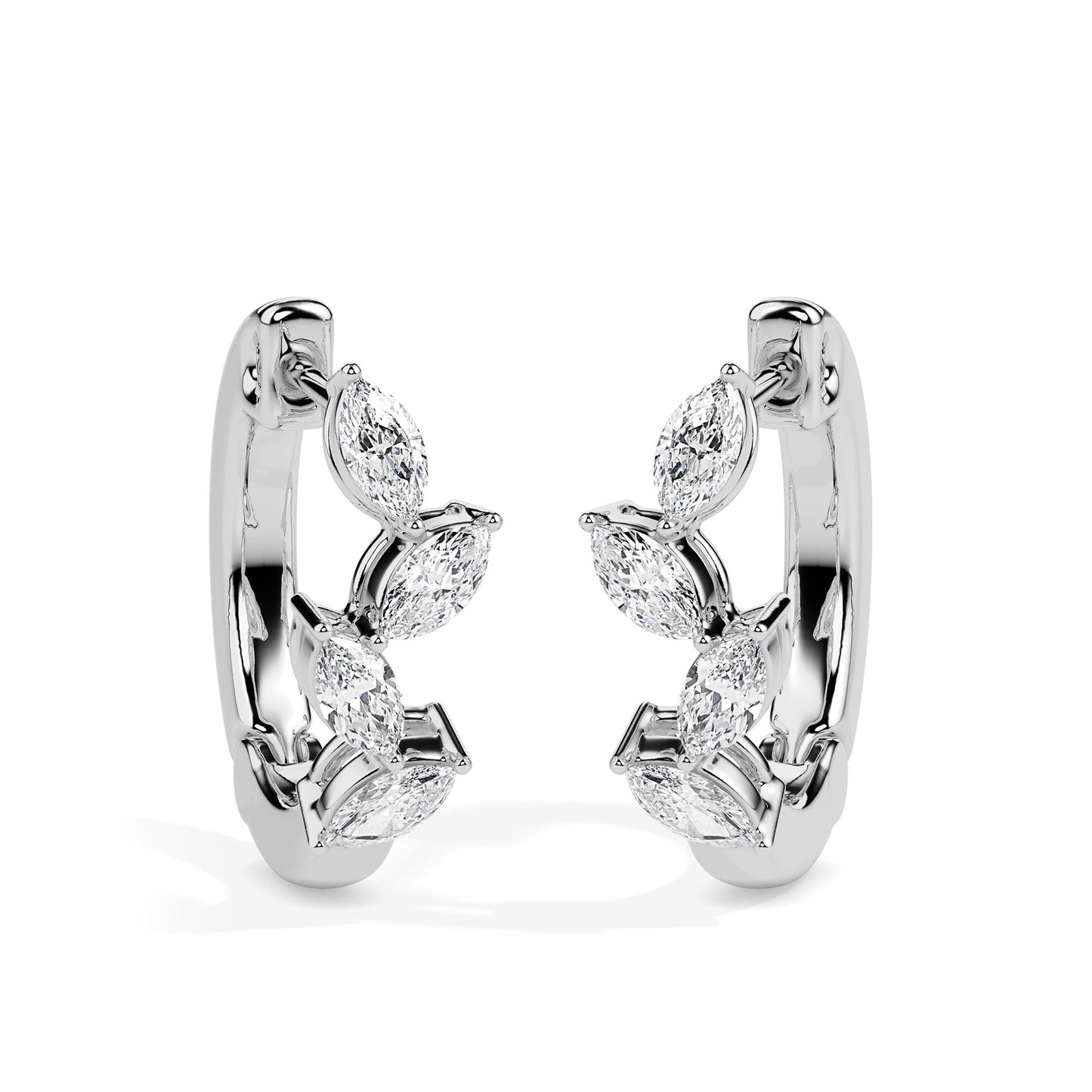 18k white gold image 3 - image 3