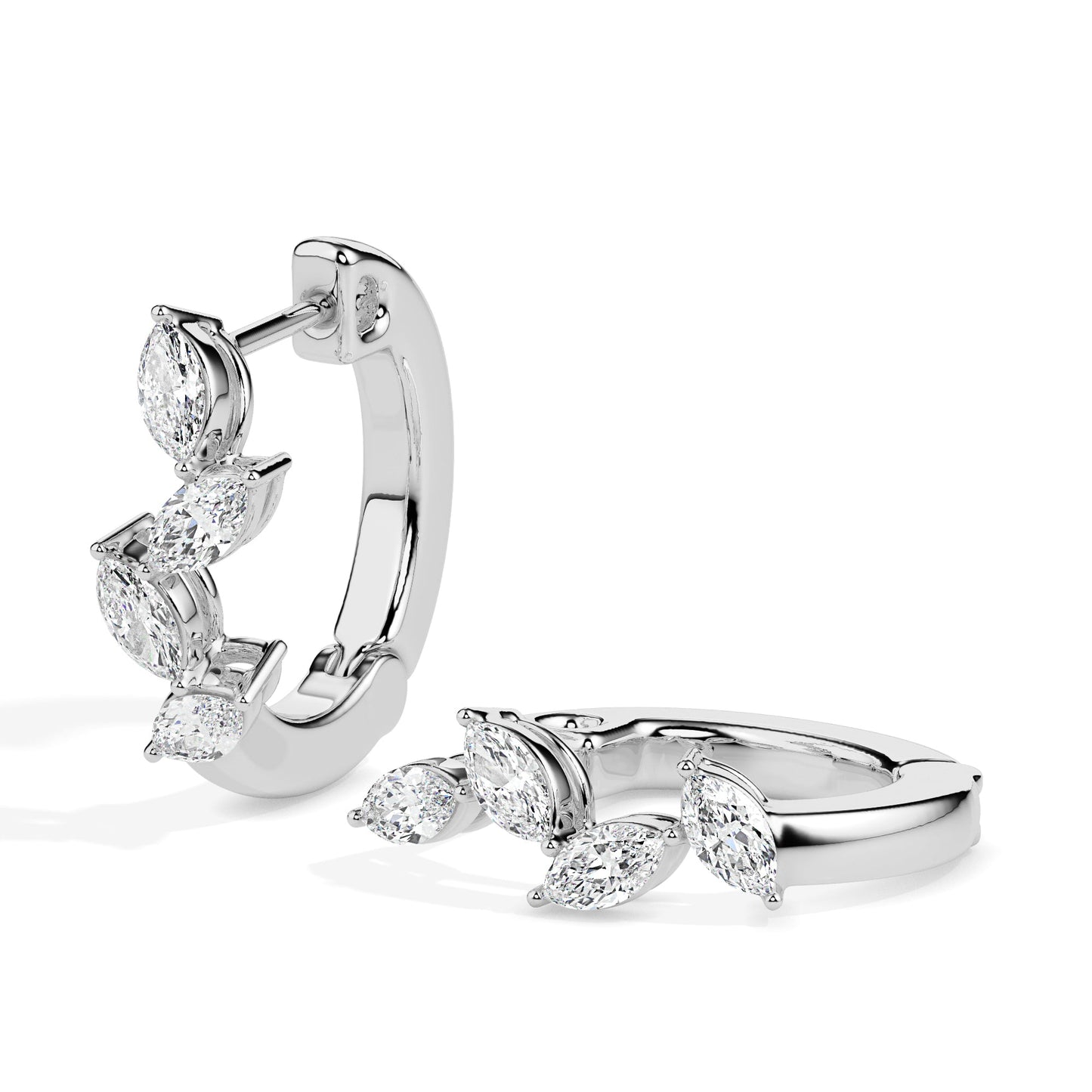 18k white gold image 4 - image 4