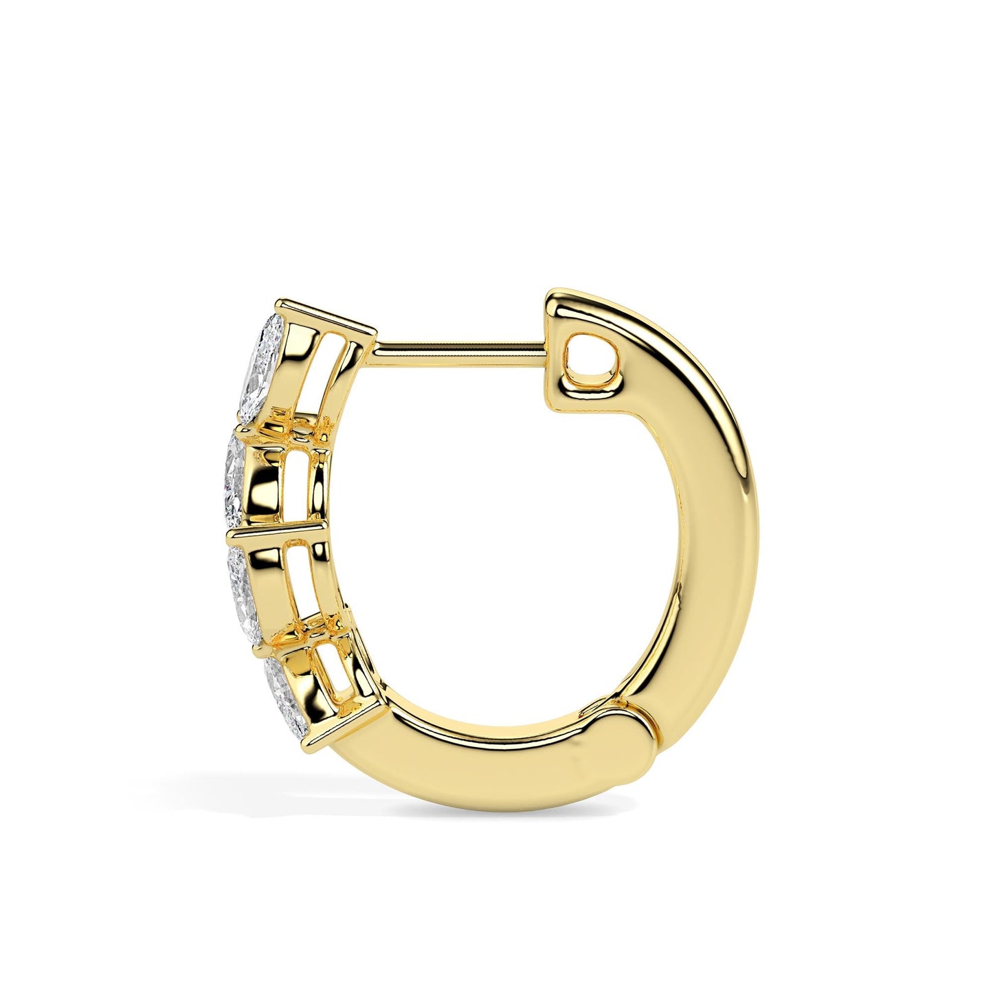 18k yellow gold image 2 - image 2