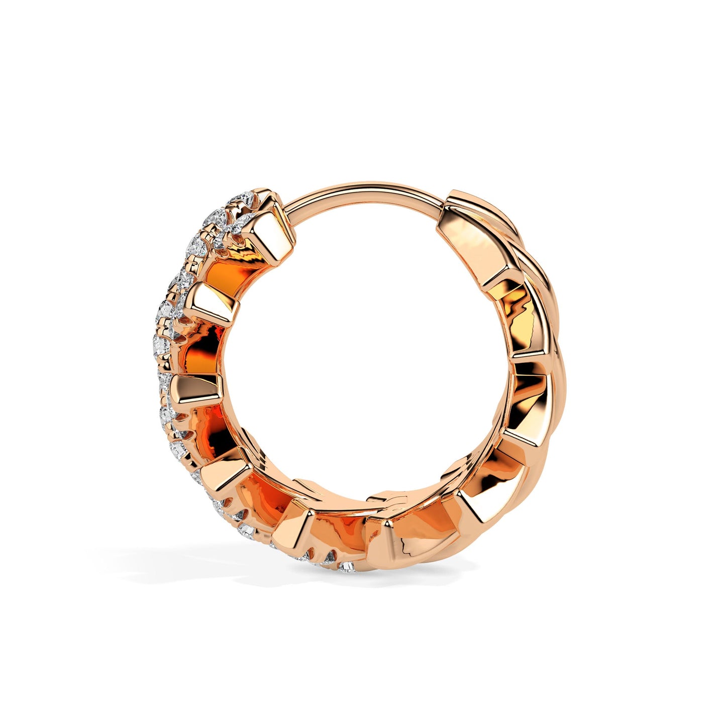 18k rose gold image 2 - image 2