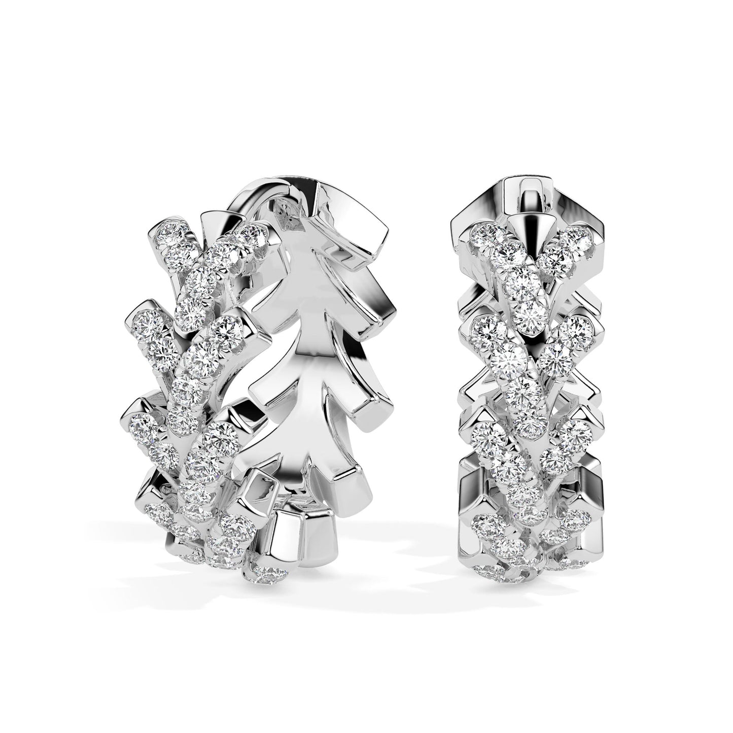18k white gold image 1 - image 1