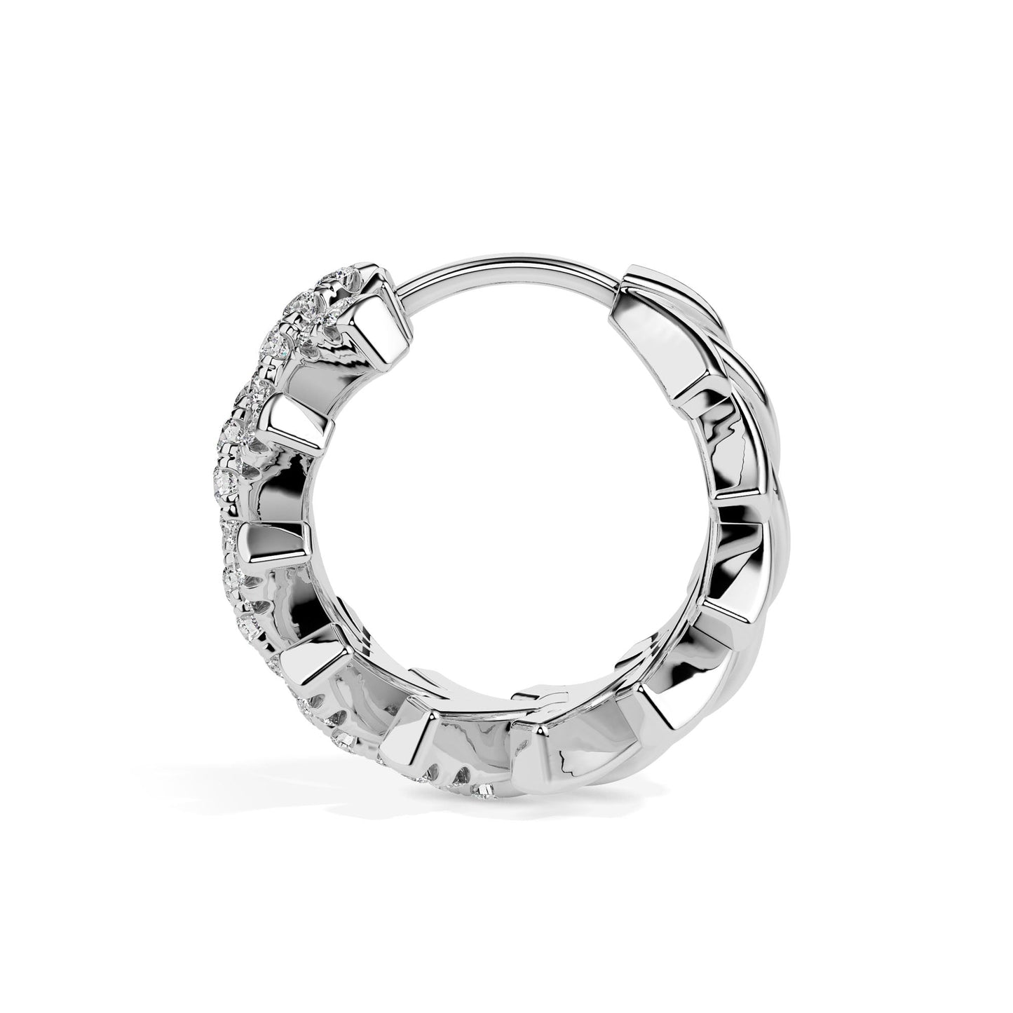 18k white gold image 2 - image 2