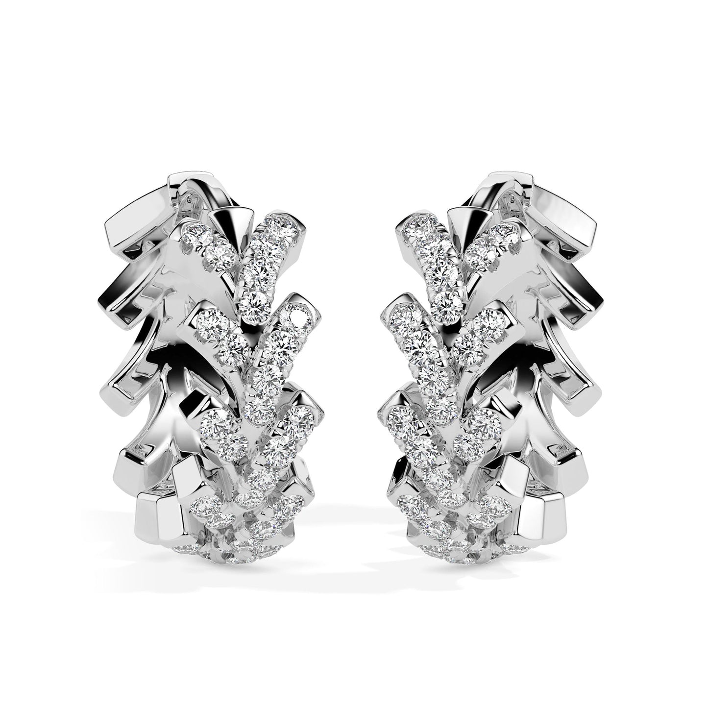 14k white gold image 3 - image 3