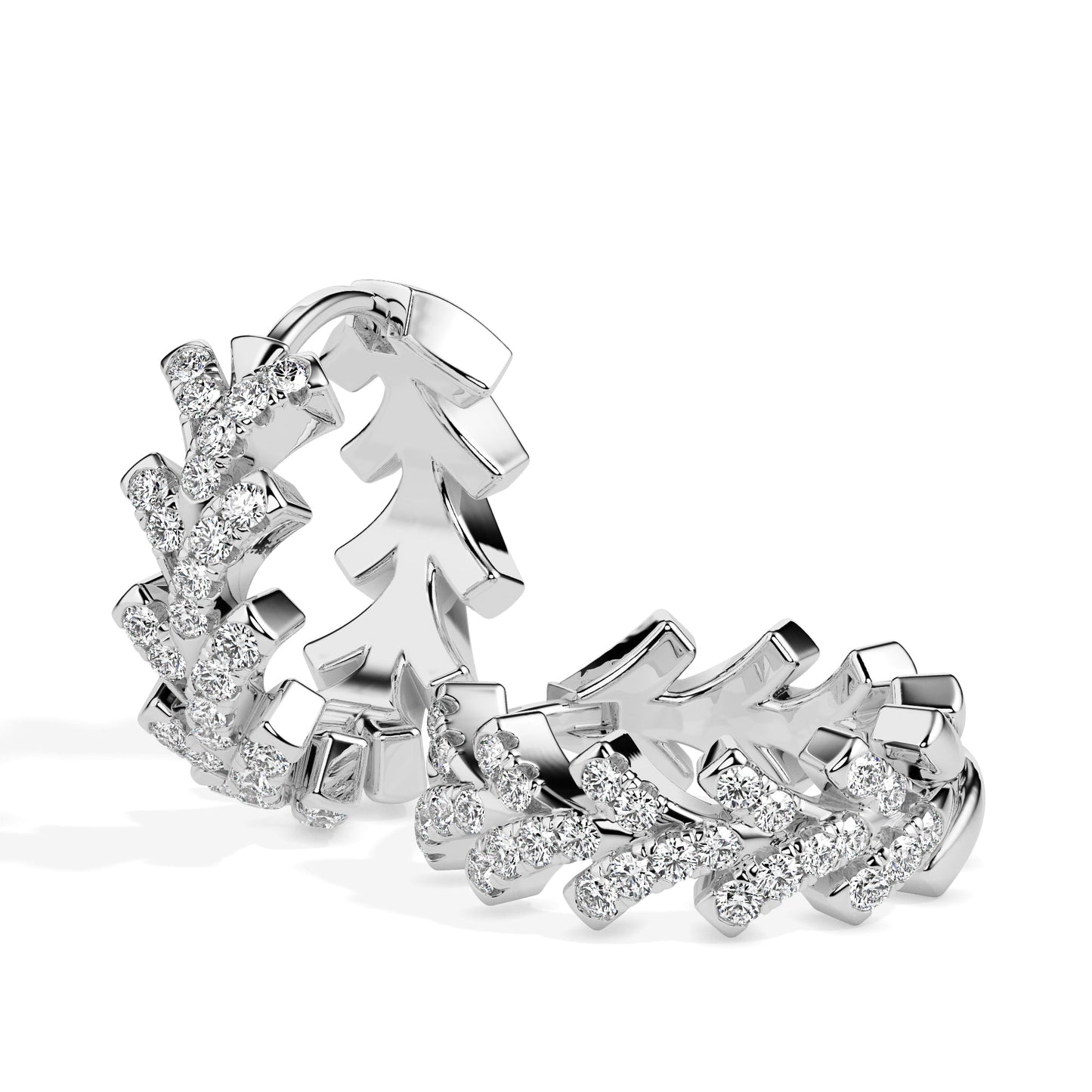 18k white gold image 4 - image 4