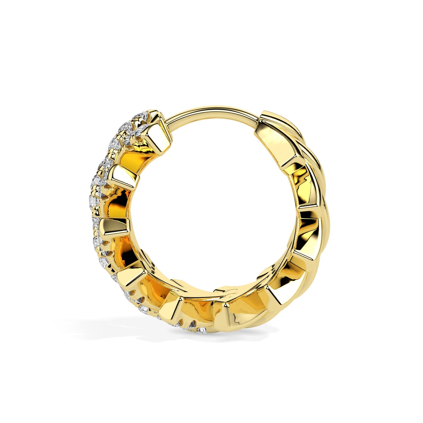 14k yellow gold image 2 - image 2