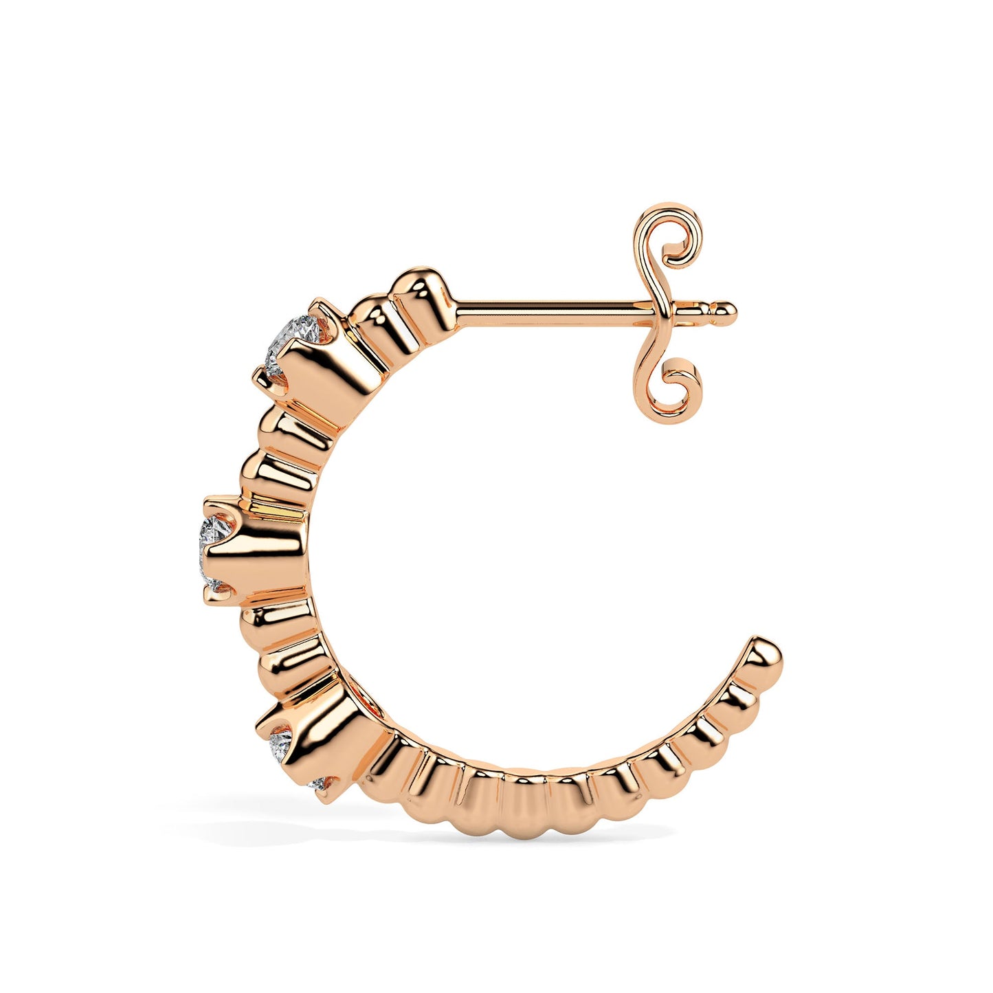 14k rose gold image 2 - image 2