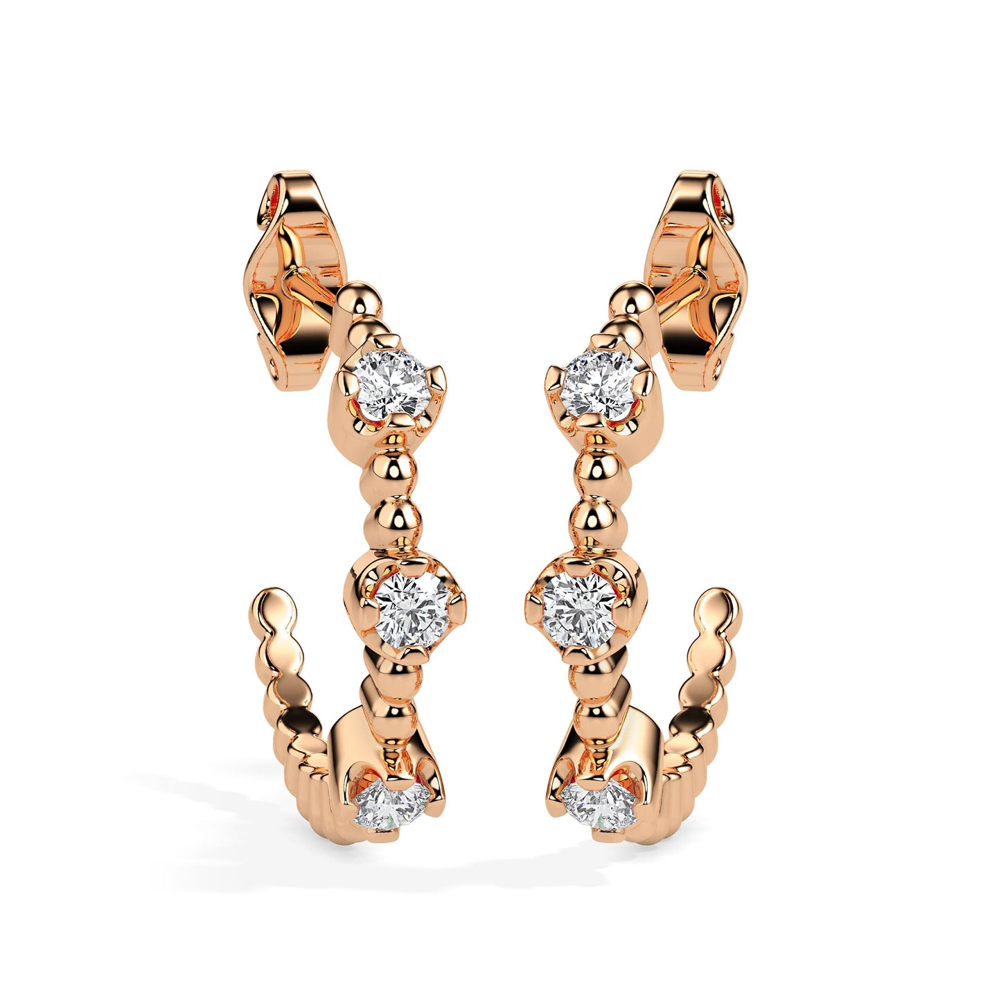 18k rose gold image 3 - image 3