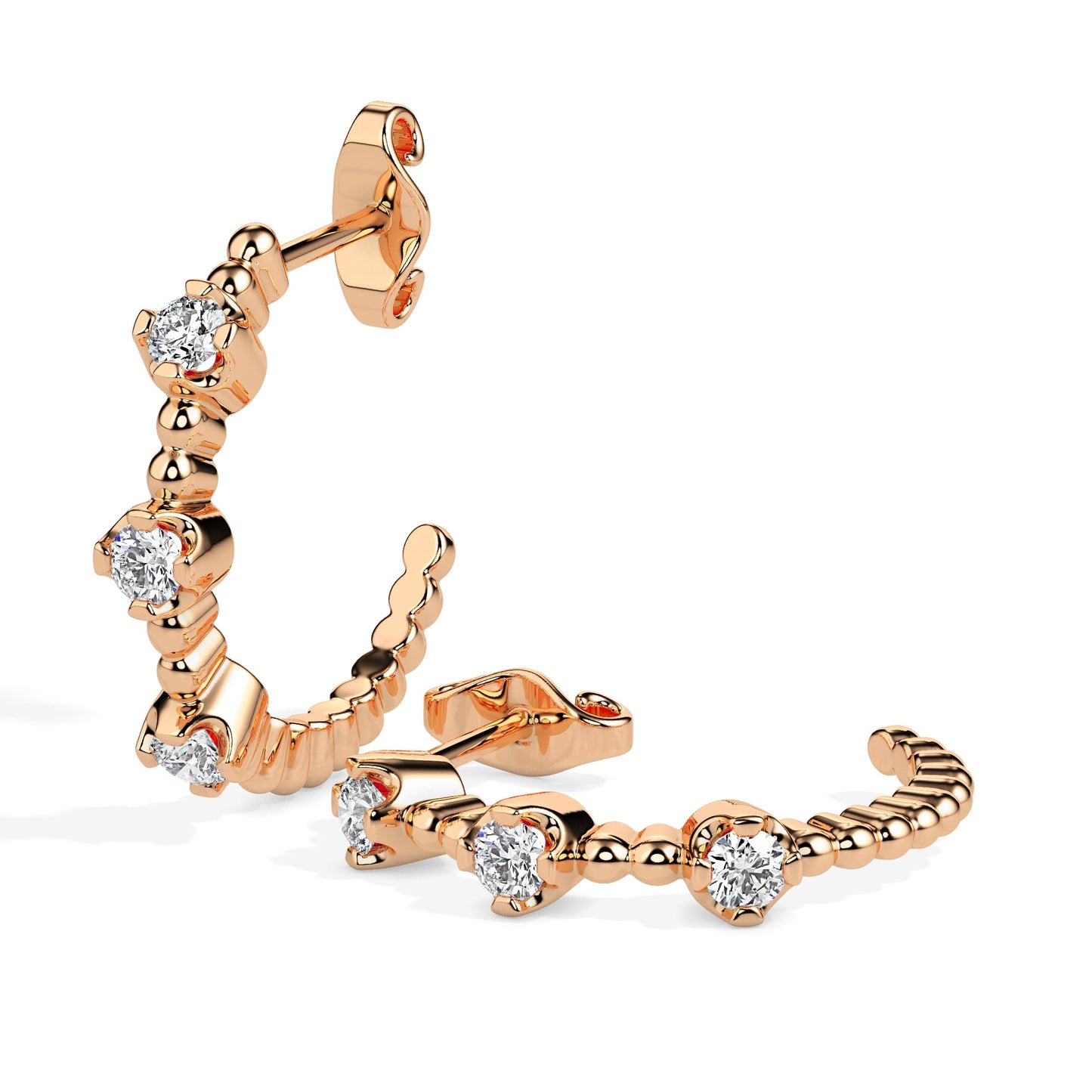 14k rose gold image 4 - image 4