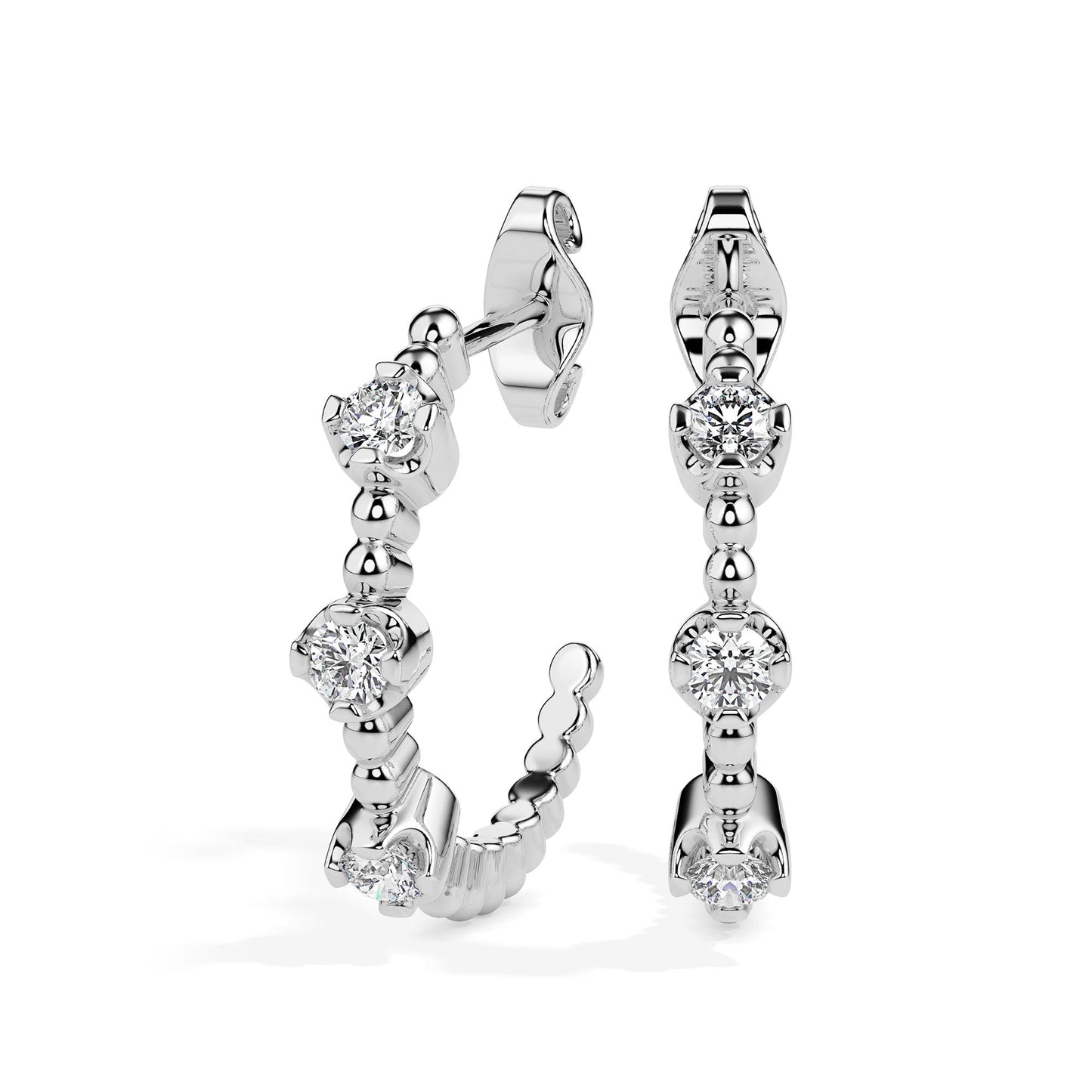 14k white gold image 1 - image 1