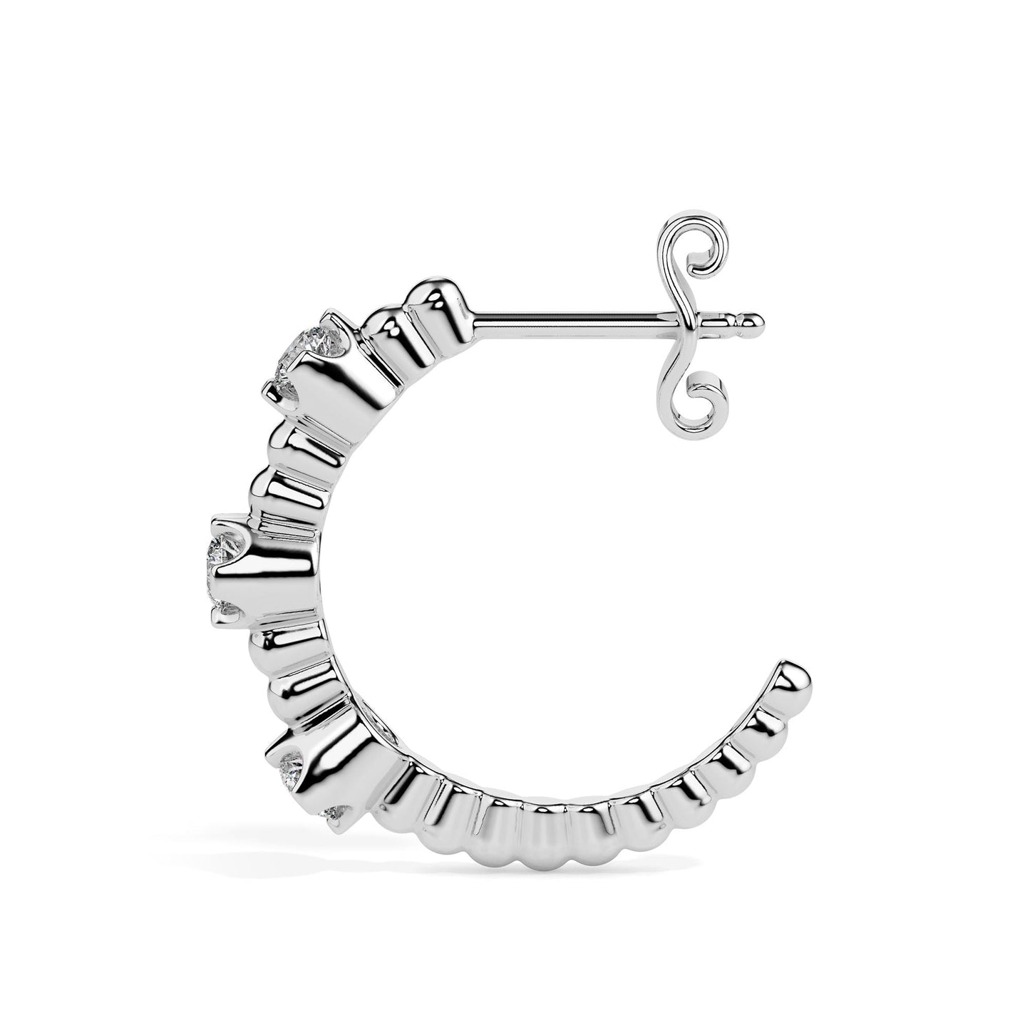 14k white gold image 2 - image 2