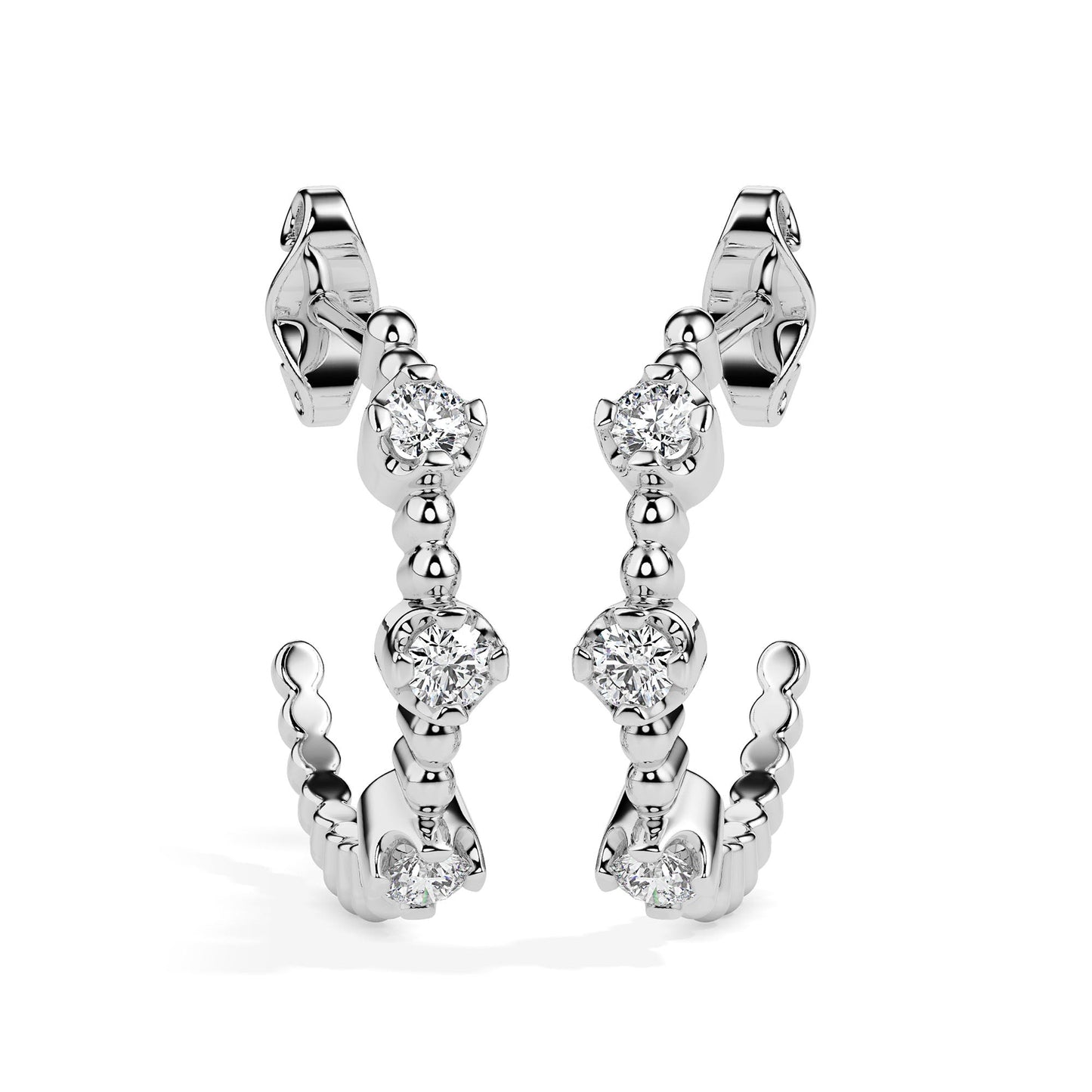 14k white gold image 3 - image 3