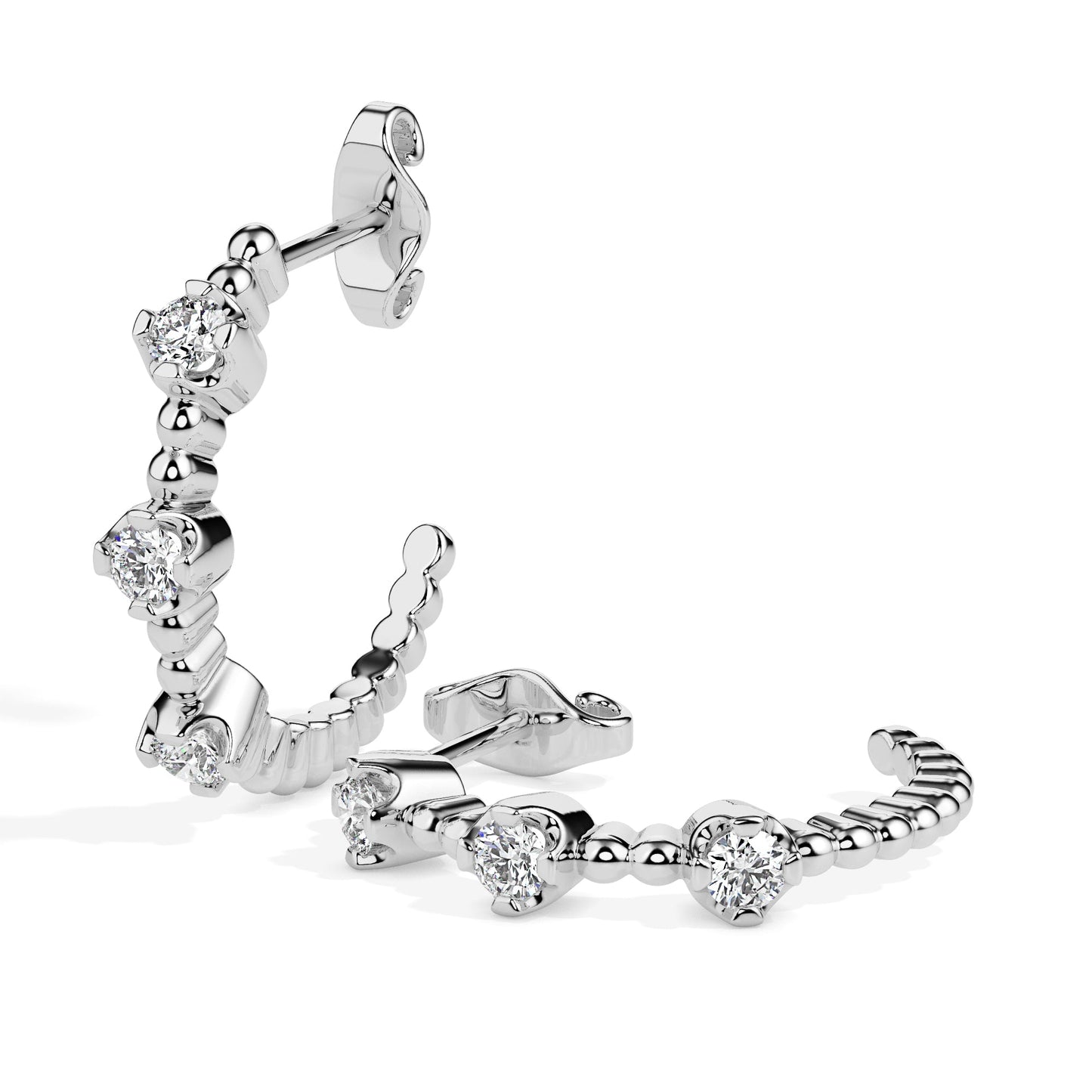 14k white gold image 4 - image 4