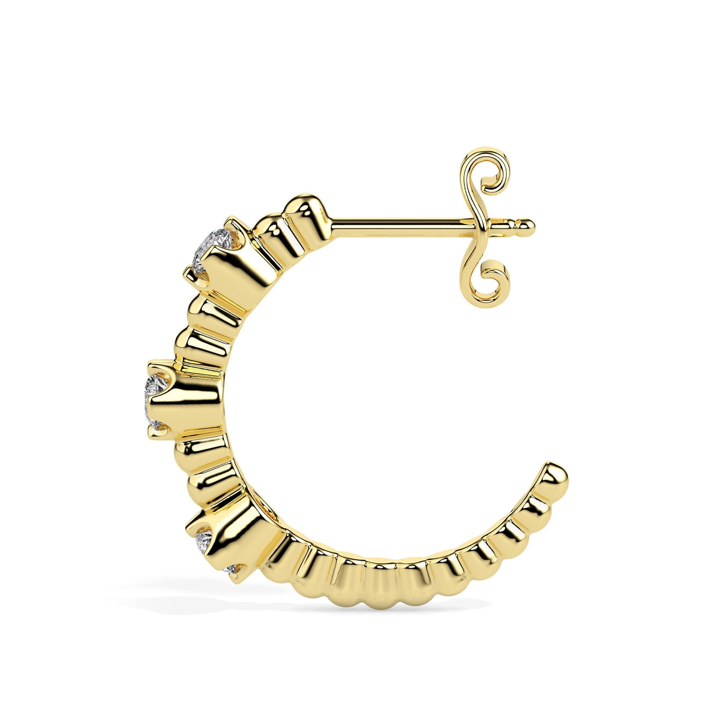 14k yellow gold image 2 - image 2