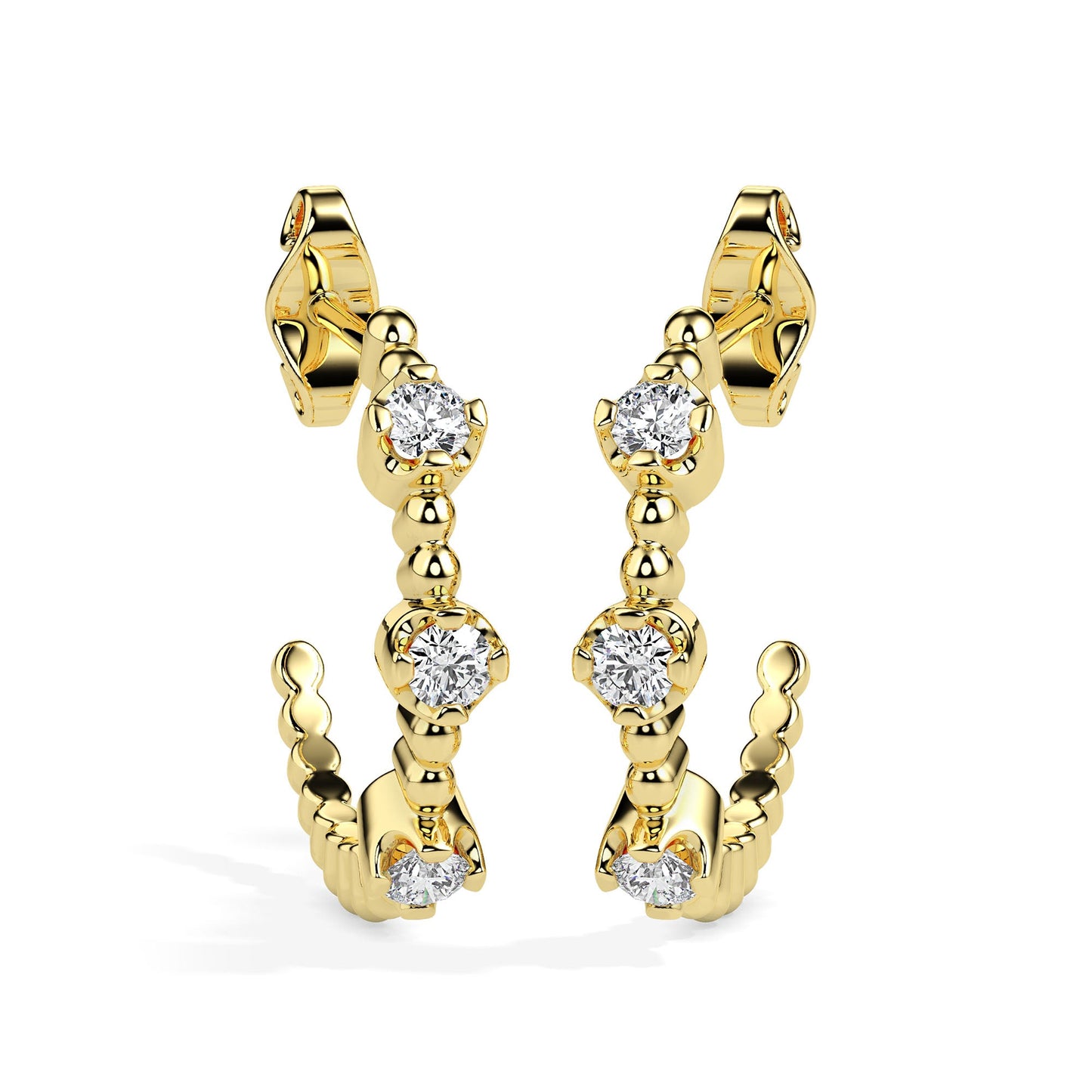 14k yellow gold image 3 - image 3