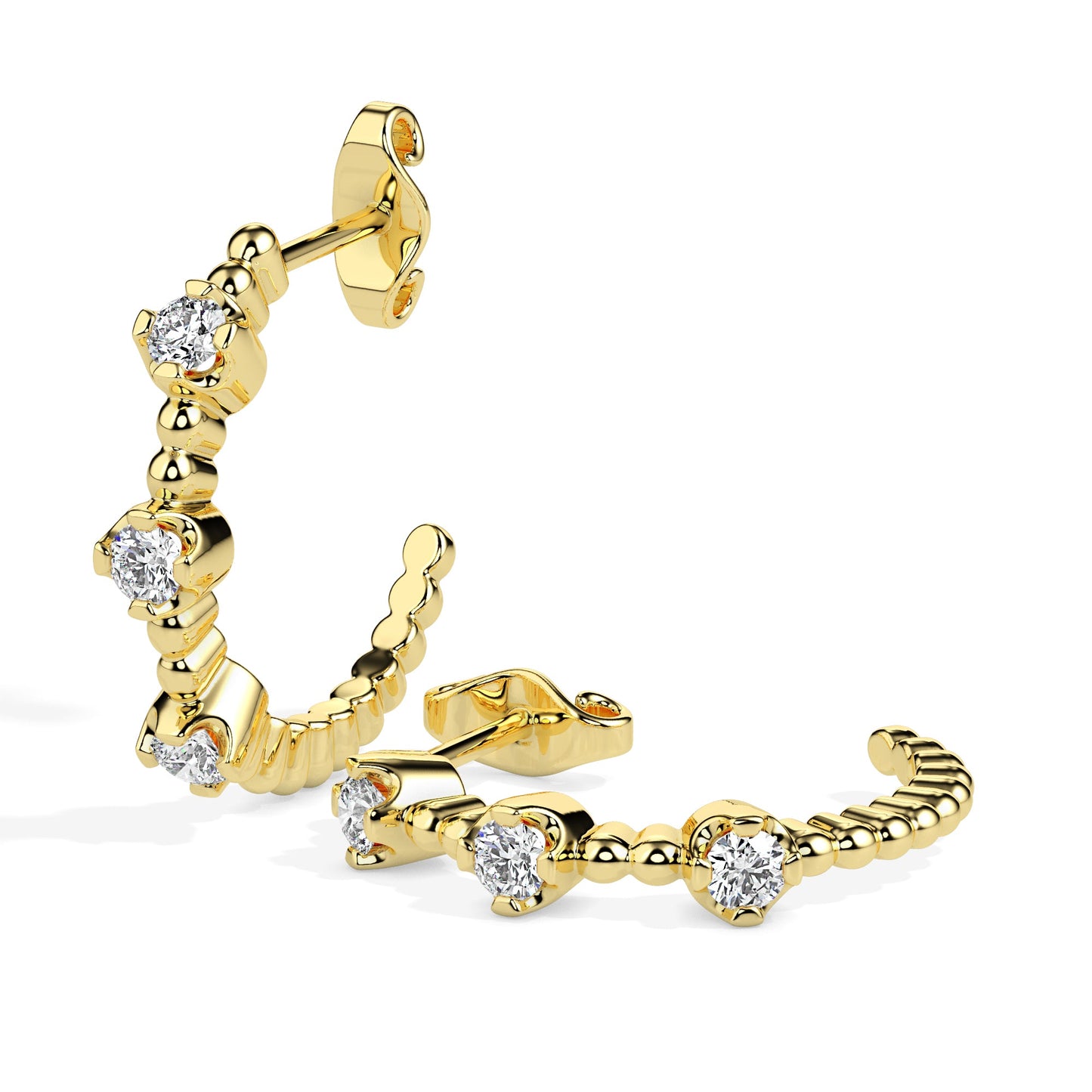 14k yellow gold image 4 - image 4