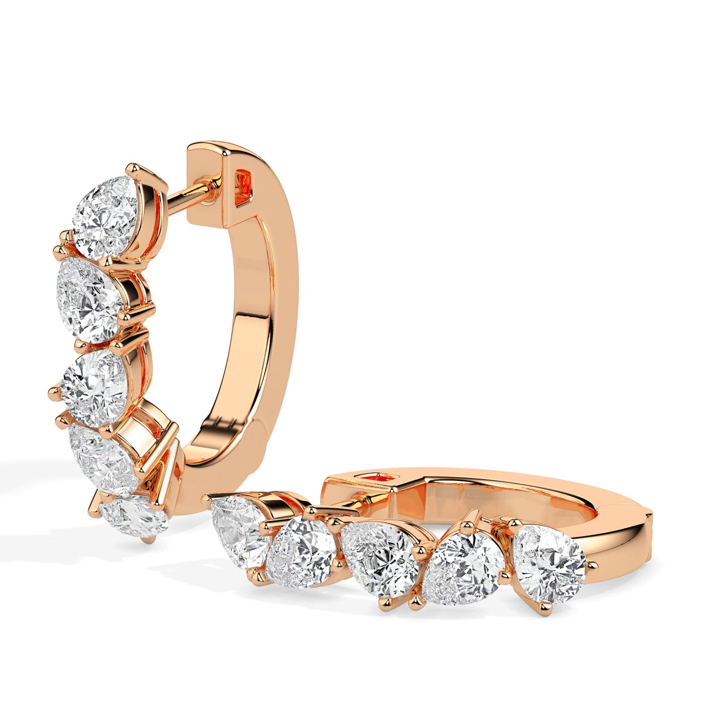 14k rose gold image 4 - image 4