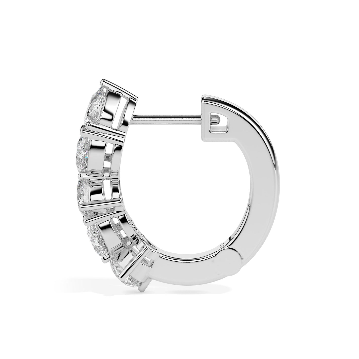 18k white gold image 2 - image 2