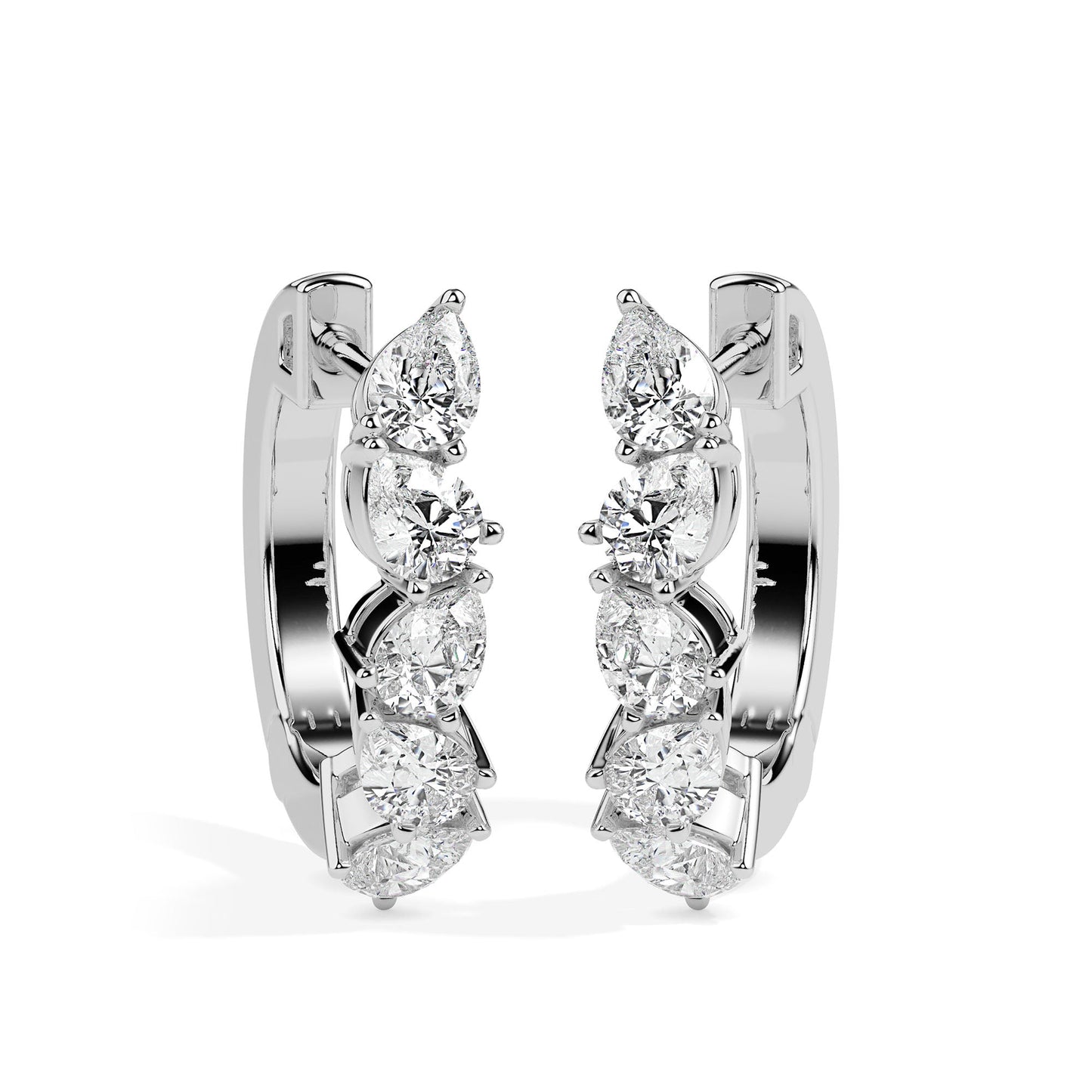 14k white gold image 3 - image 3