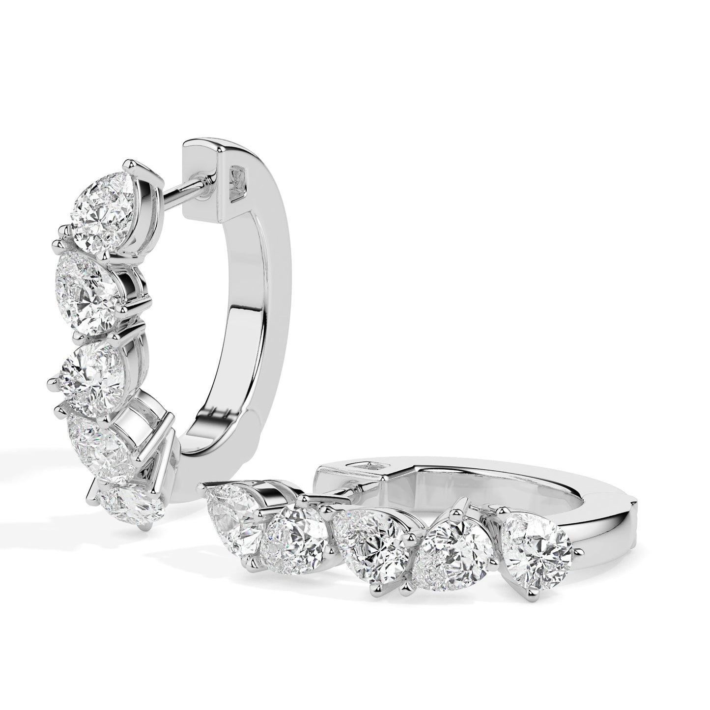 14k white gold image 4 - image 4