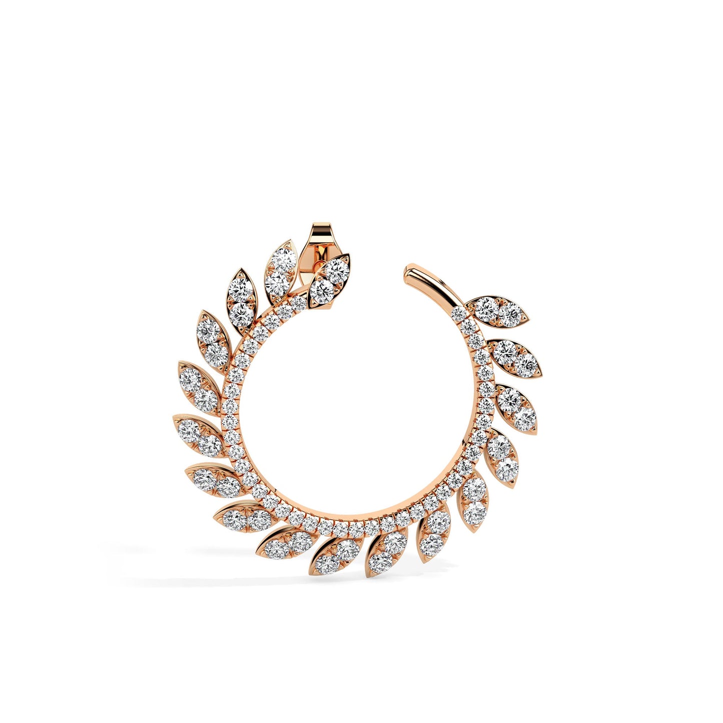 14k rose gold image 2 - image 2