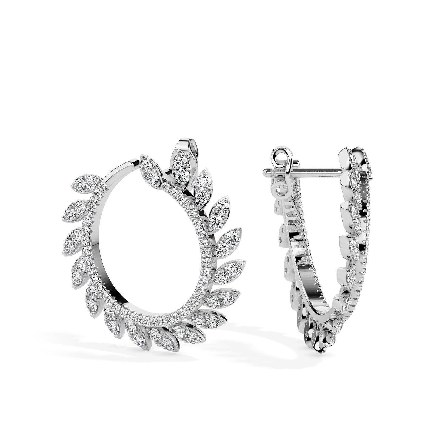 18k white gold image 1 - image 1