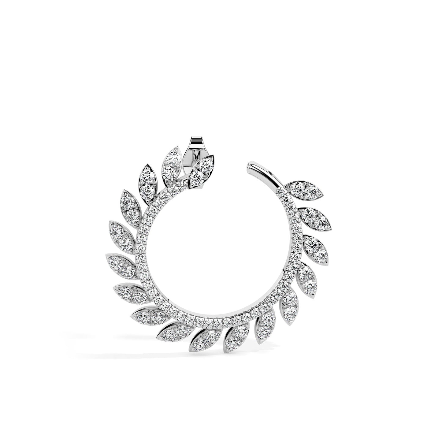 14k white gold image 2 - image 2