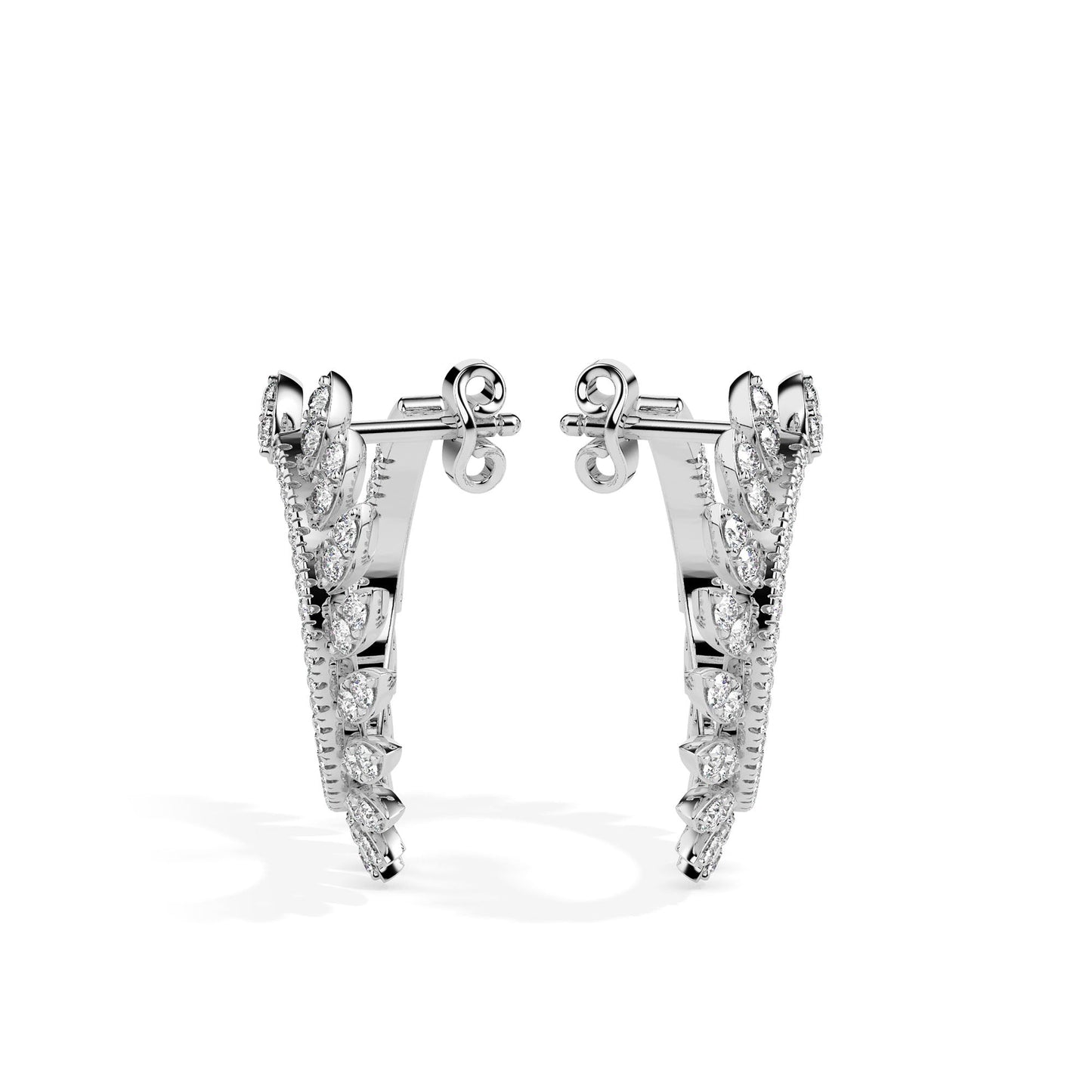 14k white gold image 3 - image 3