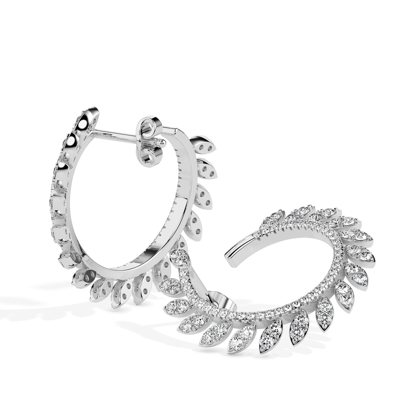 18k white gold image 4 - image 4