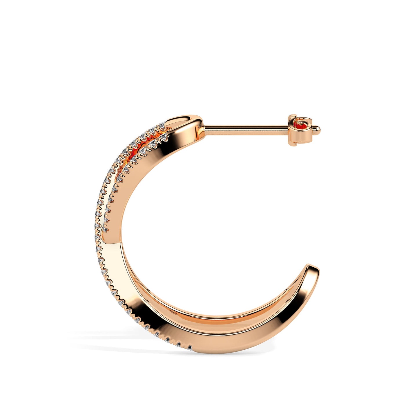 18k rose gold image 2 - image 2