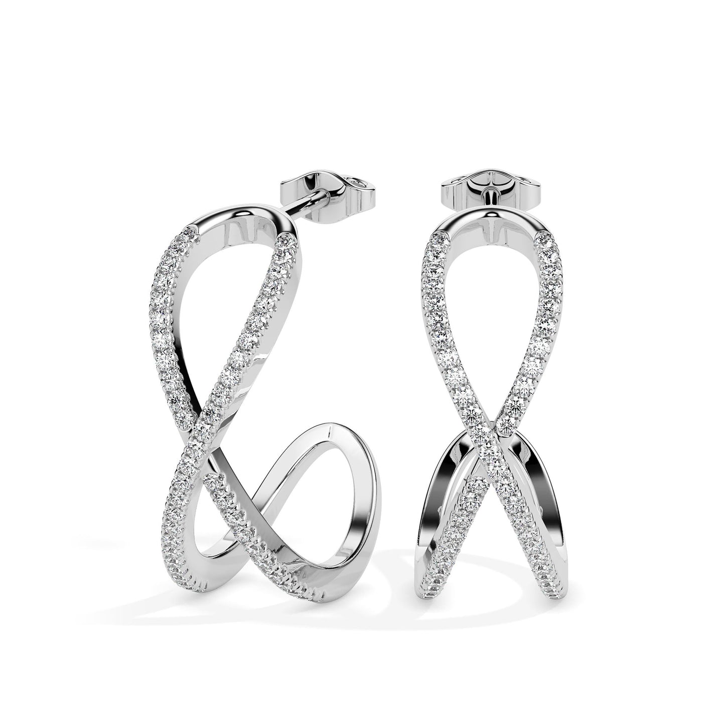 18k white gold image 1 - image 1