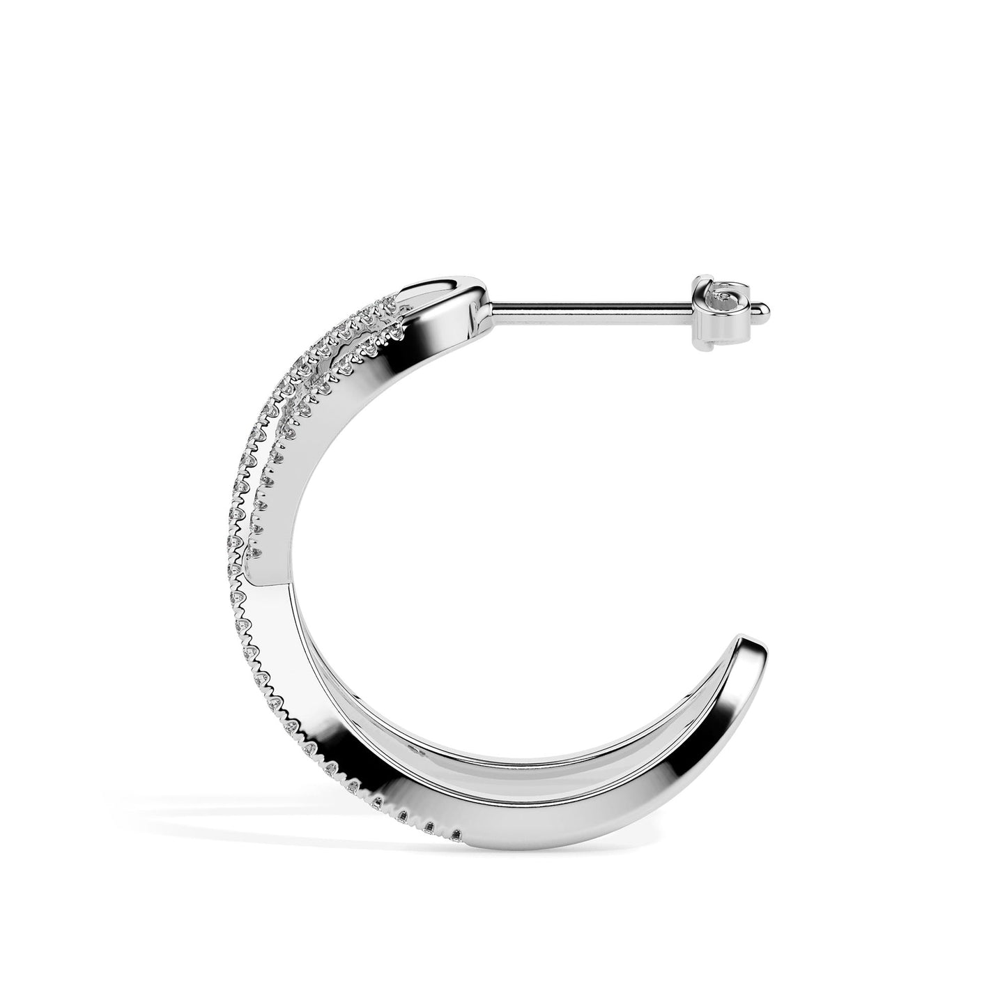 14k white gold image 2 - image 2