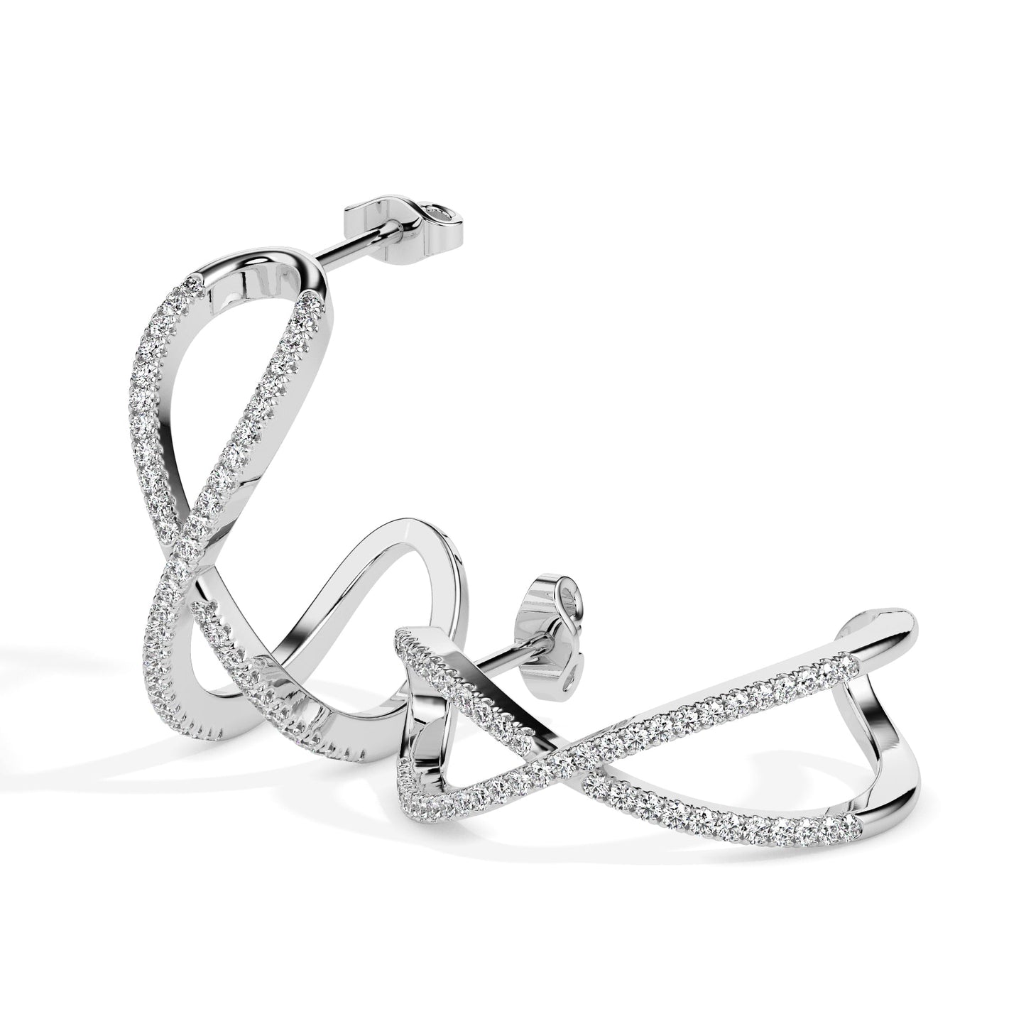 18k white gold image 4 - image 4