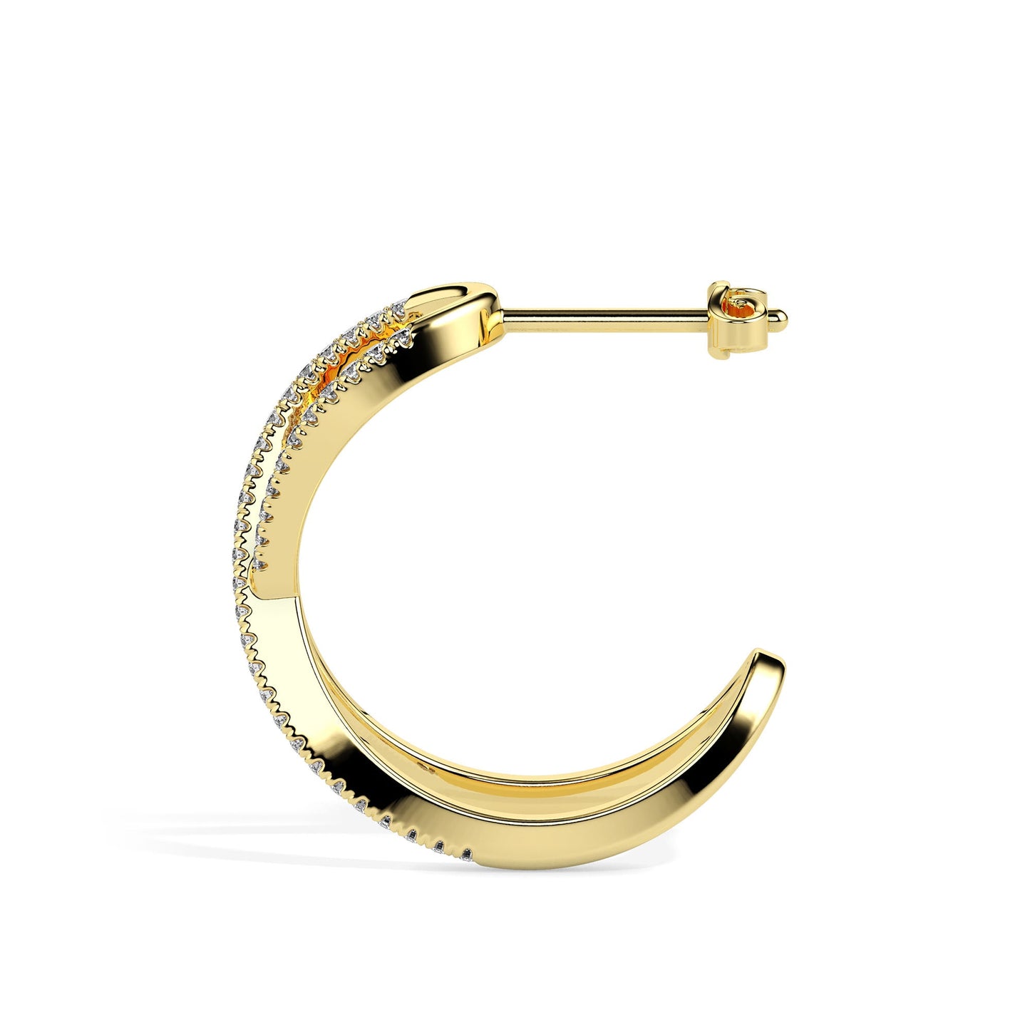 18k yellow gold image 2 - image 2