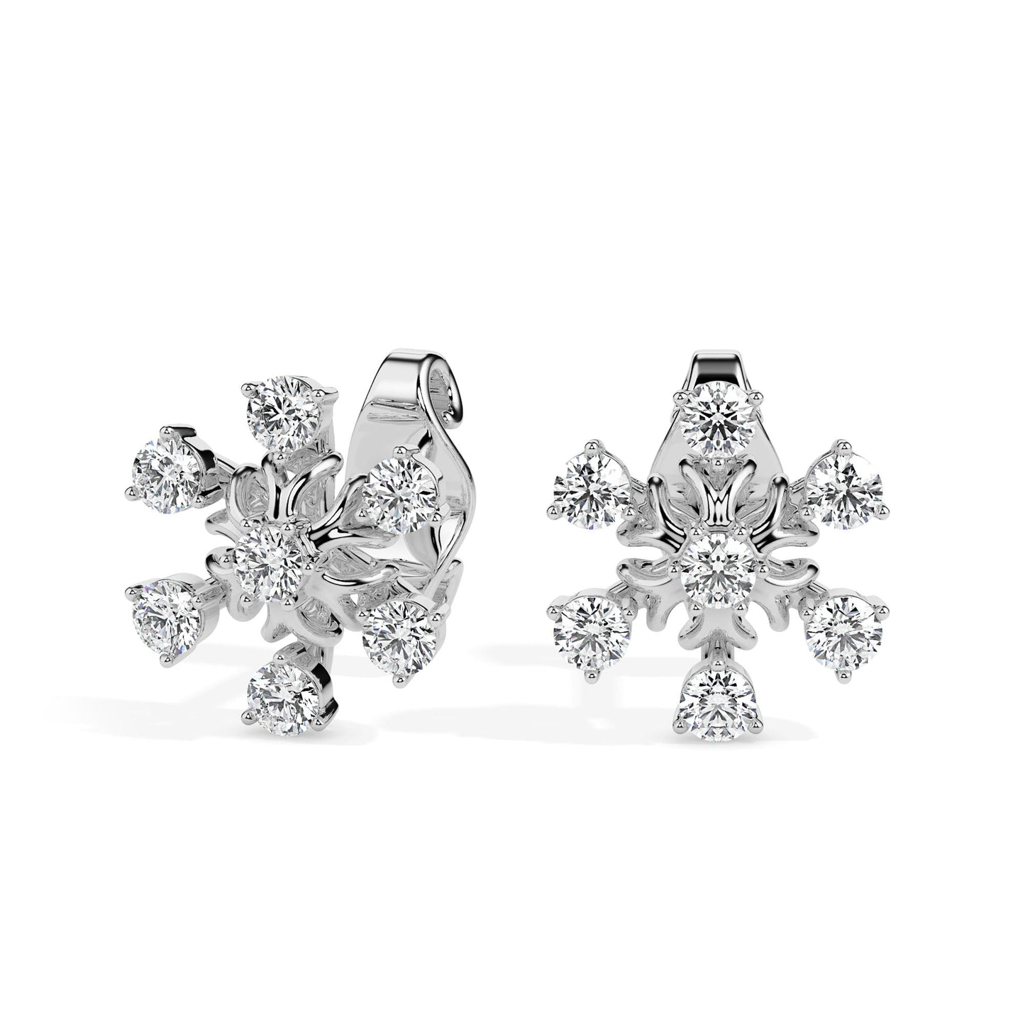 18k white gold image 1 - image 1