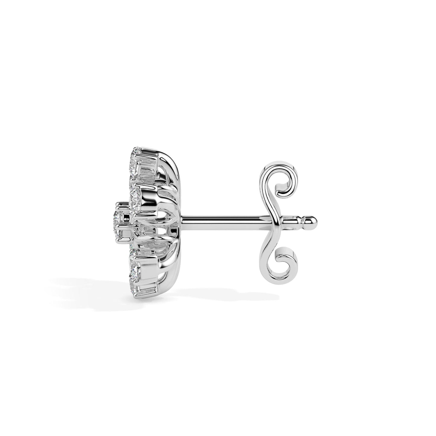 18k white gold image 2 - image 2