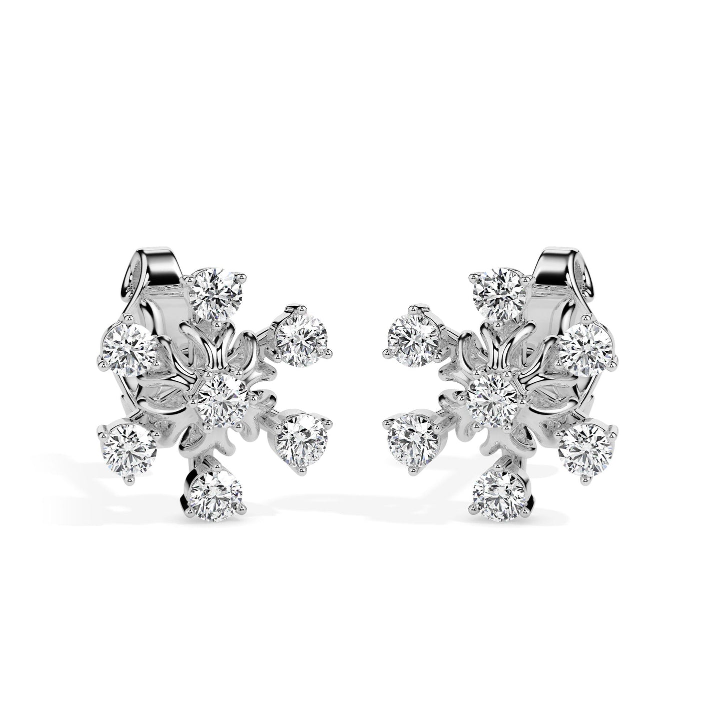 14k white gold image 3 - image 3
