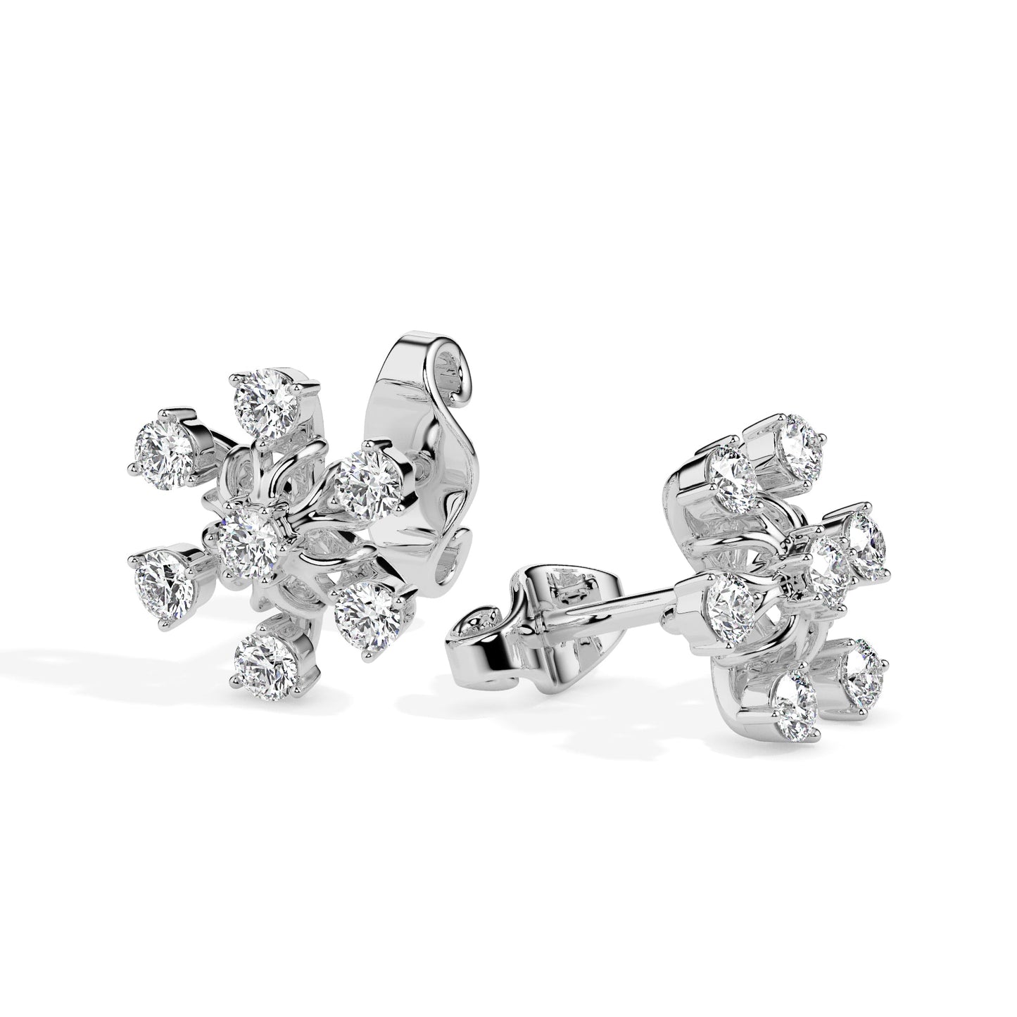 14k white gold image 4 - image 4