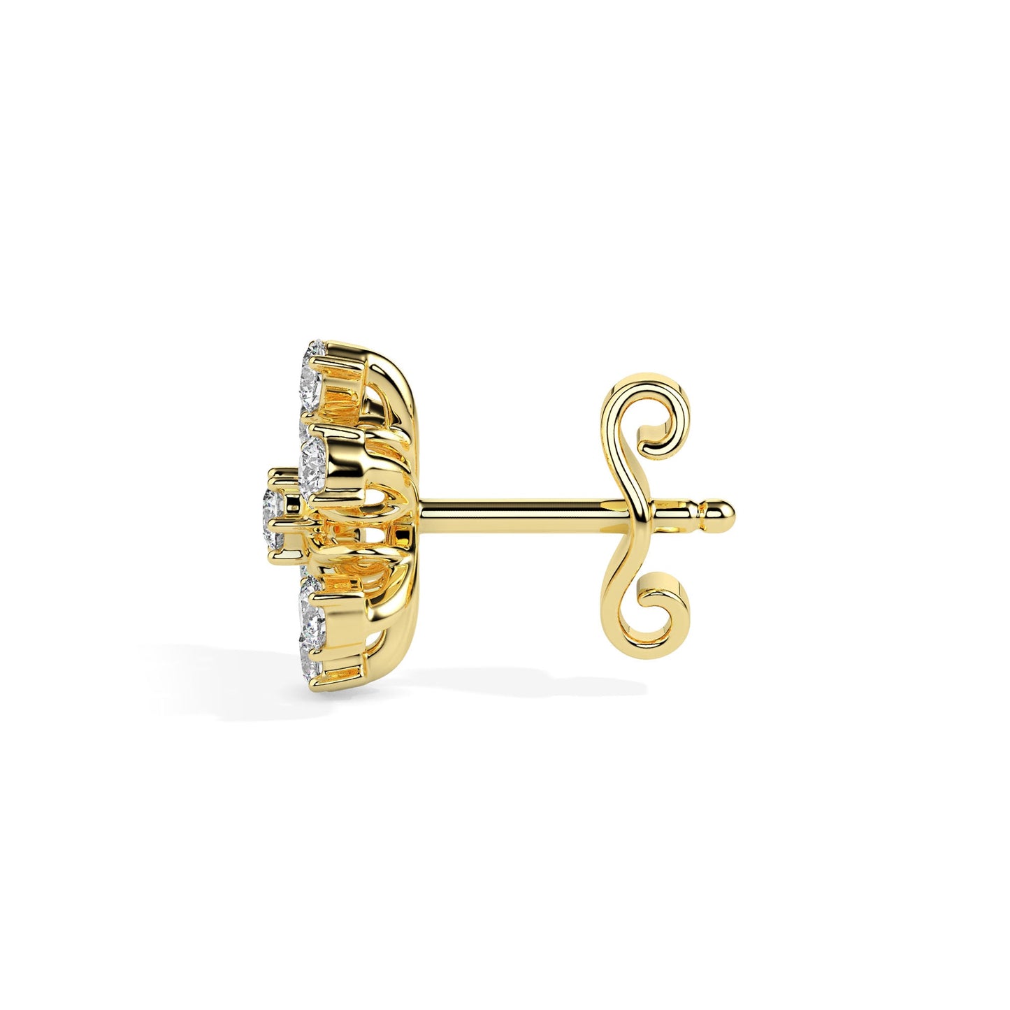 14k yellow gold image 2 - image 2