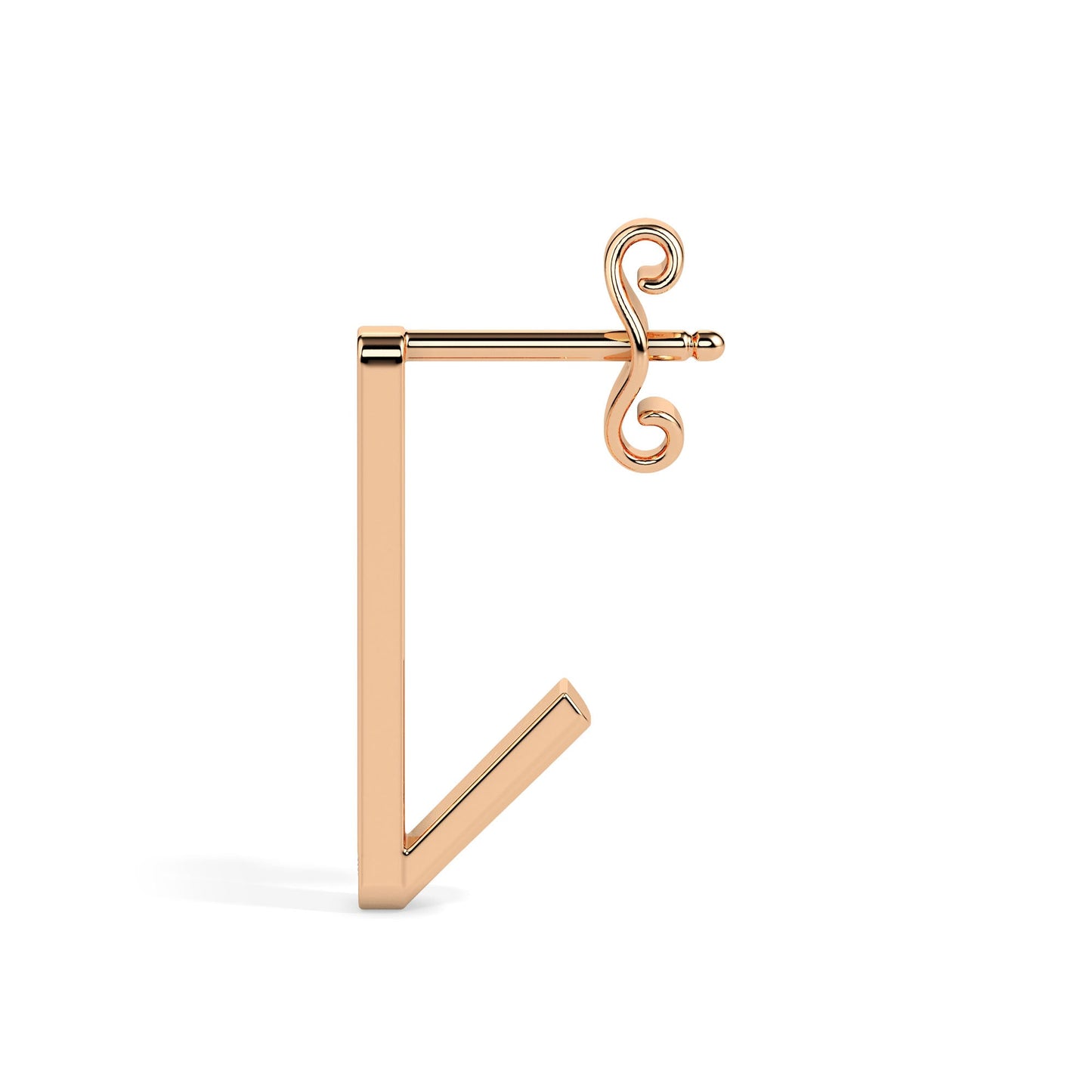 18k rose gold image 2 - image 2