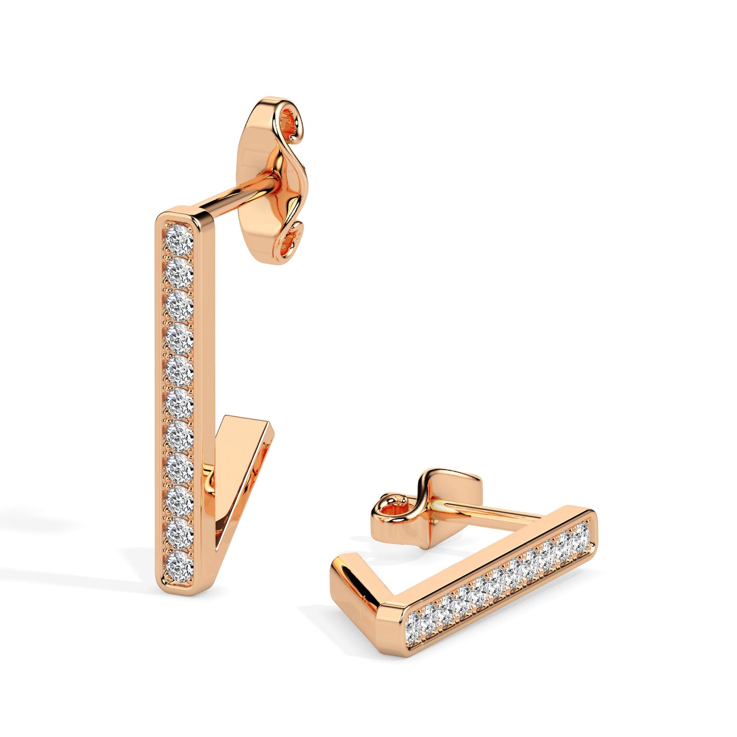 18k rose gold image 4 - image 4
