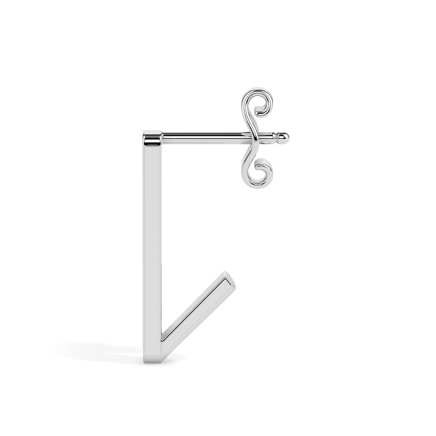 14k white gold image 2 - image 2