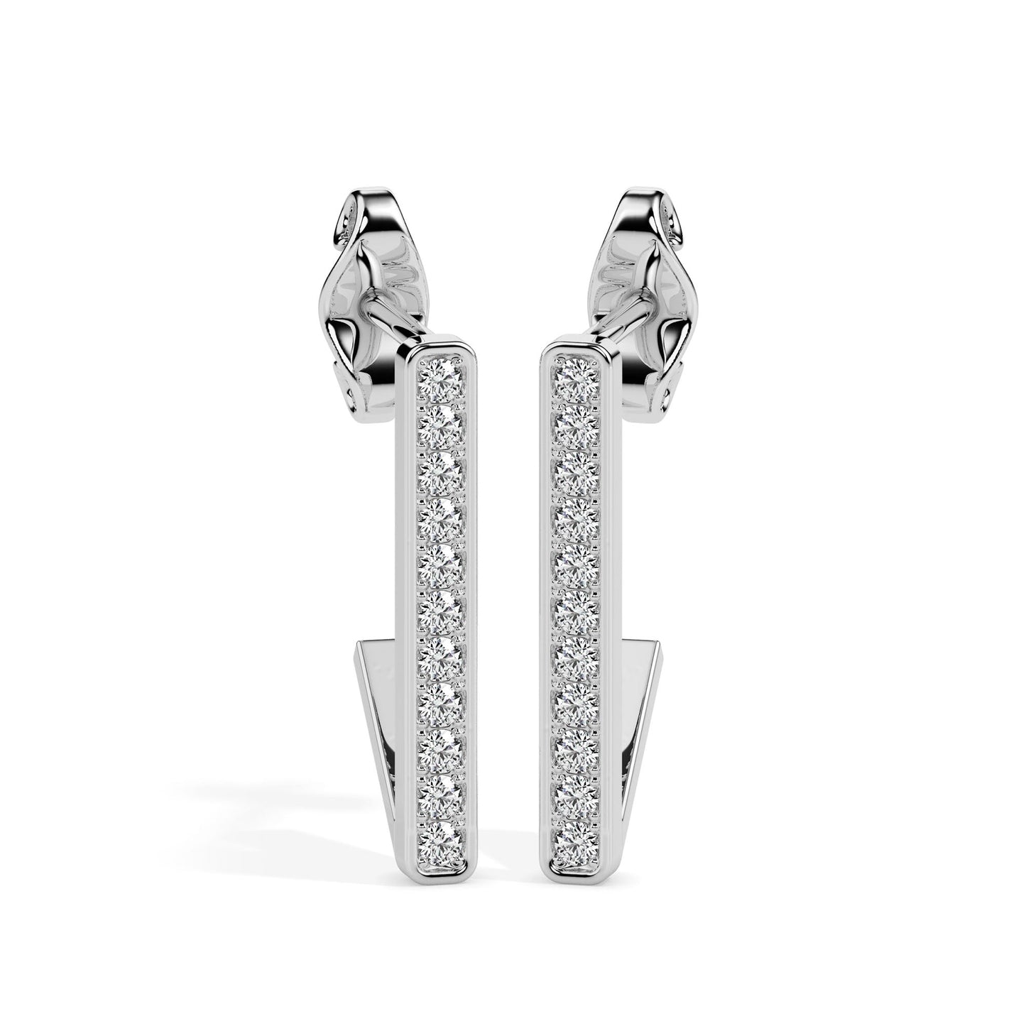 14k white gold image 3 - image 3