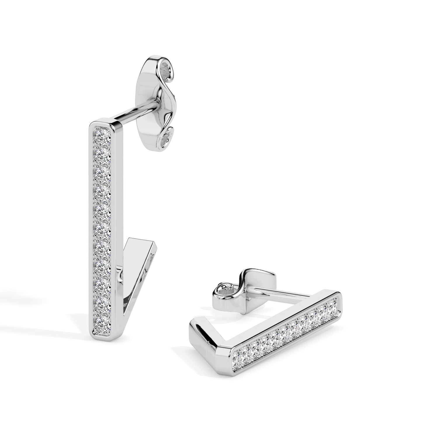 14k white gold image 4 - image 4
